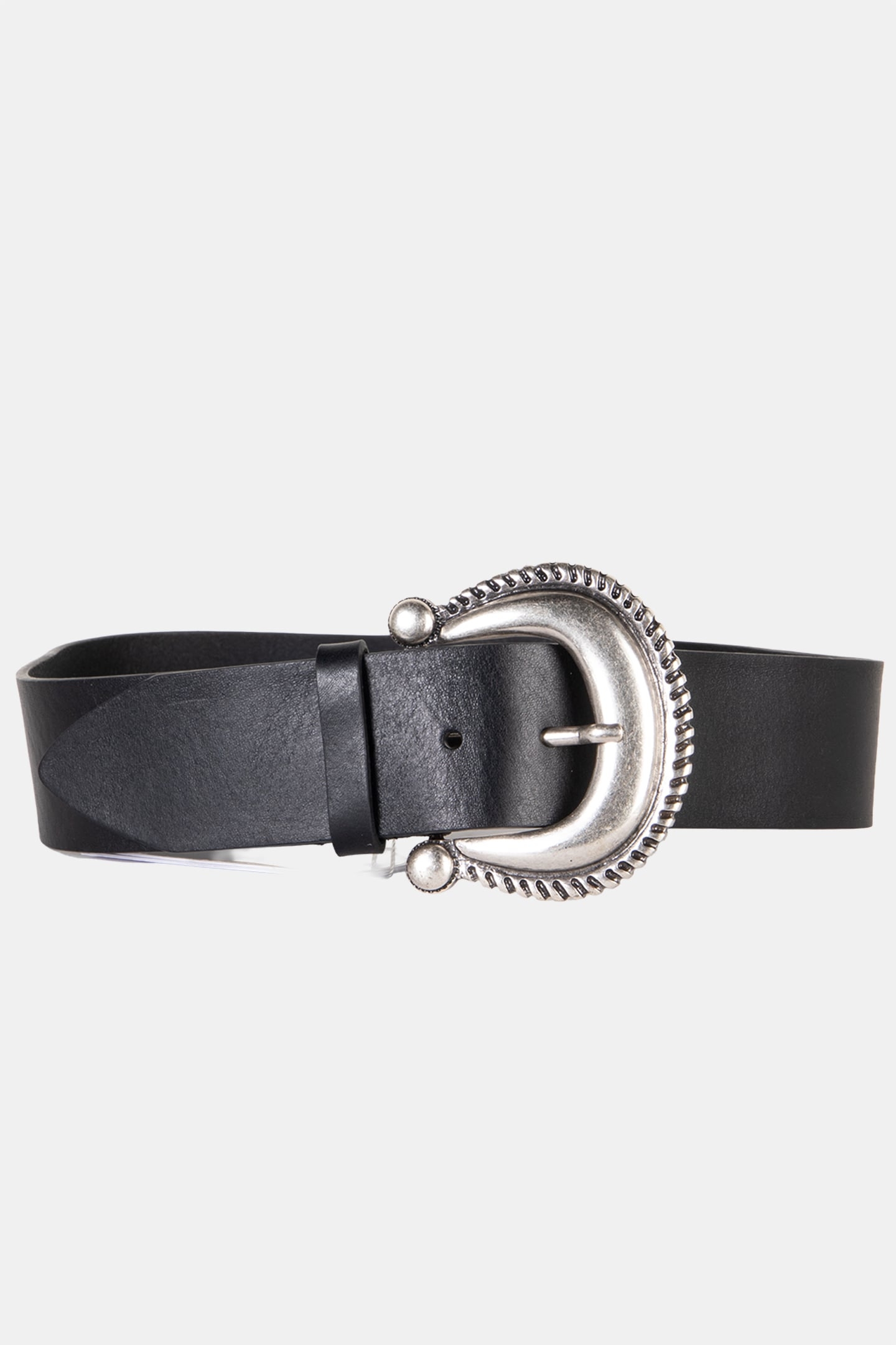GALI LARGE BELT BLACK 1