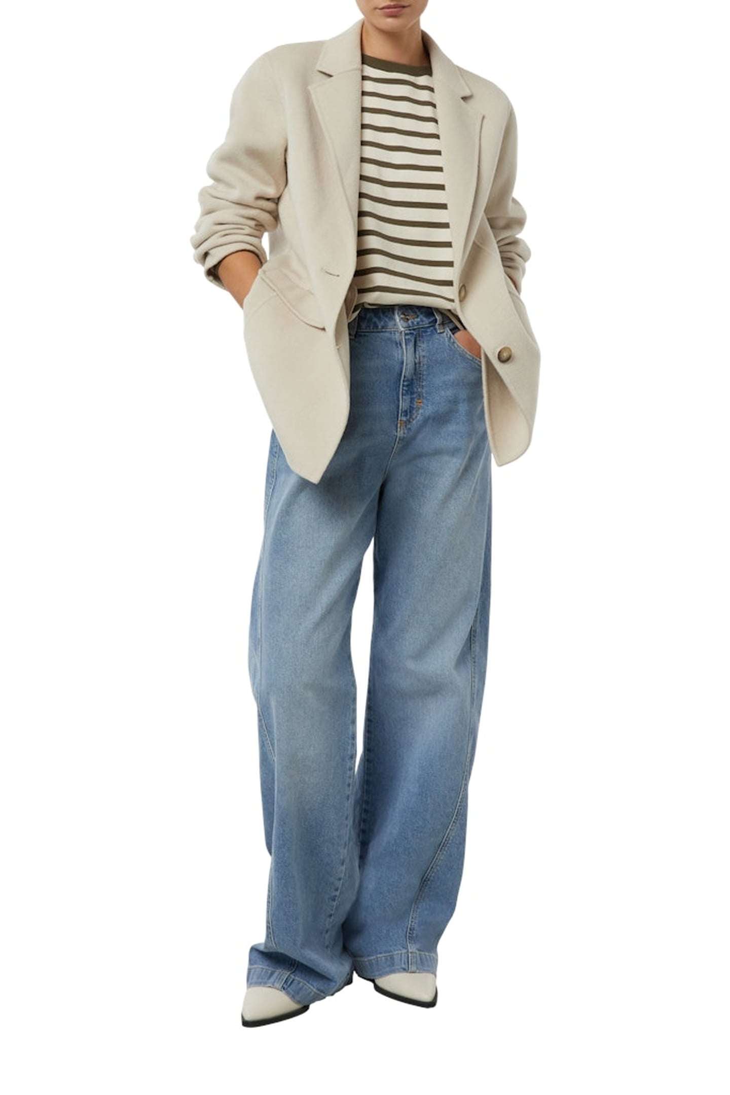 COMMA T-SHIRTS GREEN 2