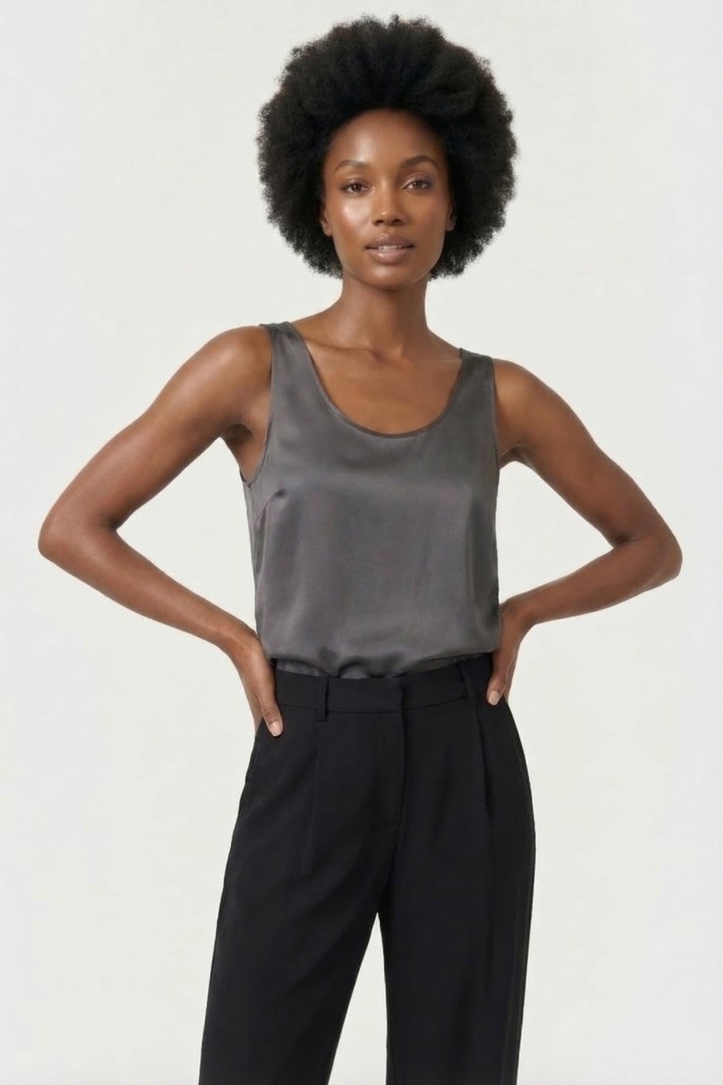 COMMA BLOUSES GREY 1