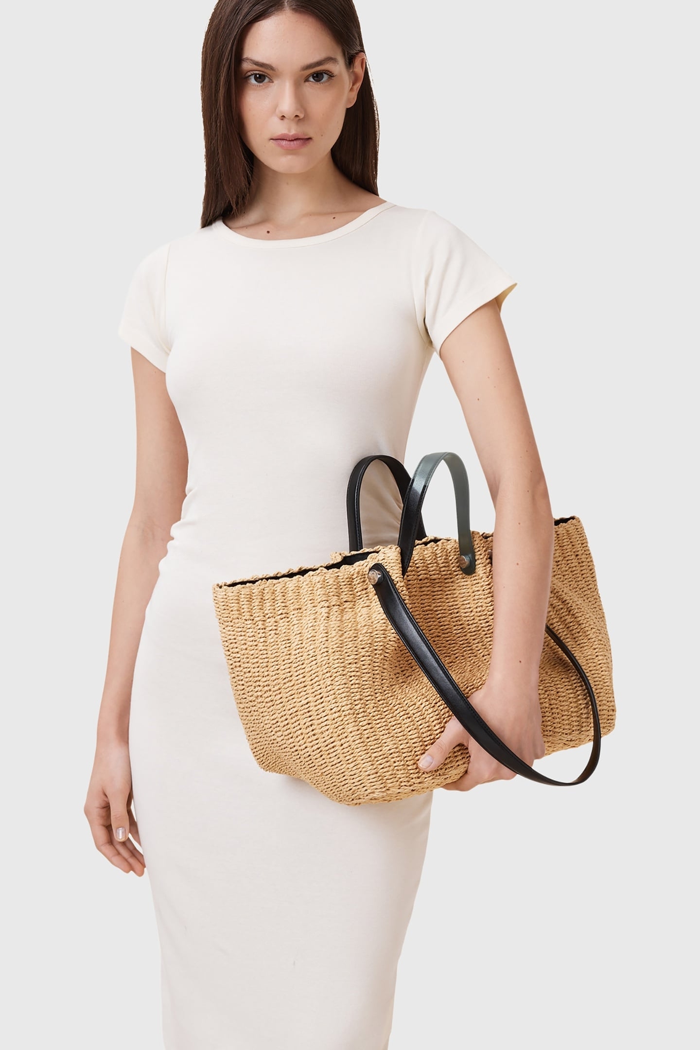 ALLINGTON PAPER TOTE NATURAL 1