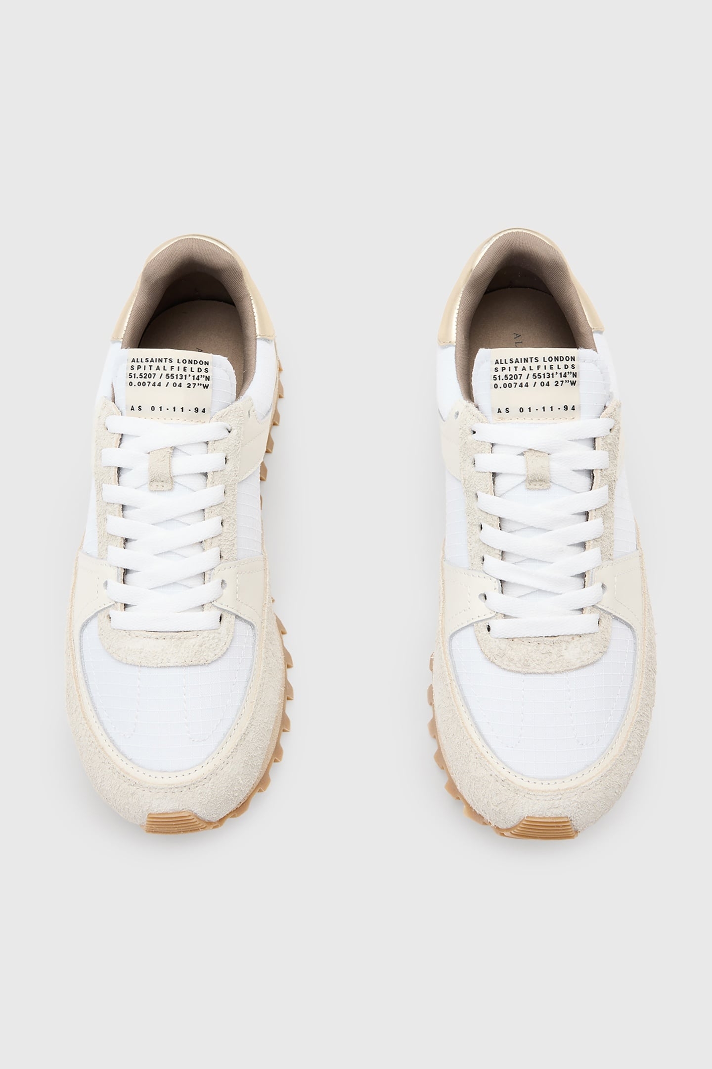 VIGGO RUNNER CHALK WHITE/ GOLD 3