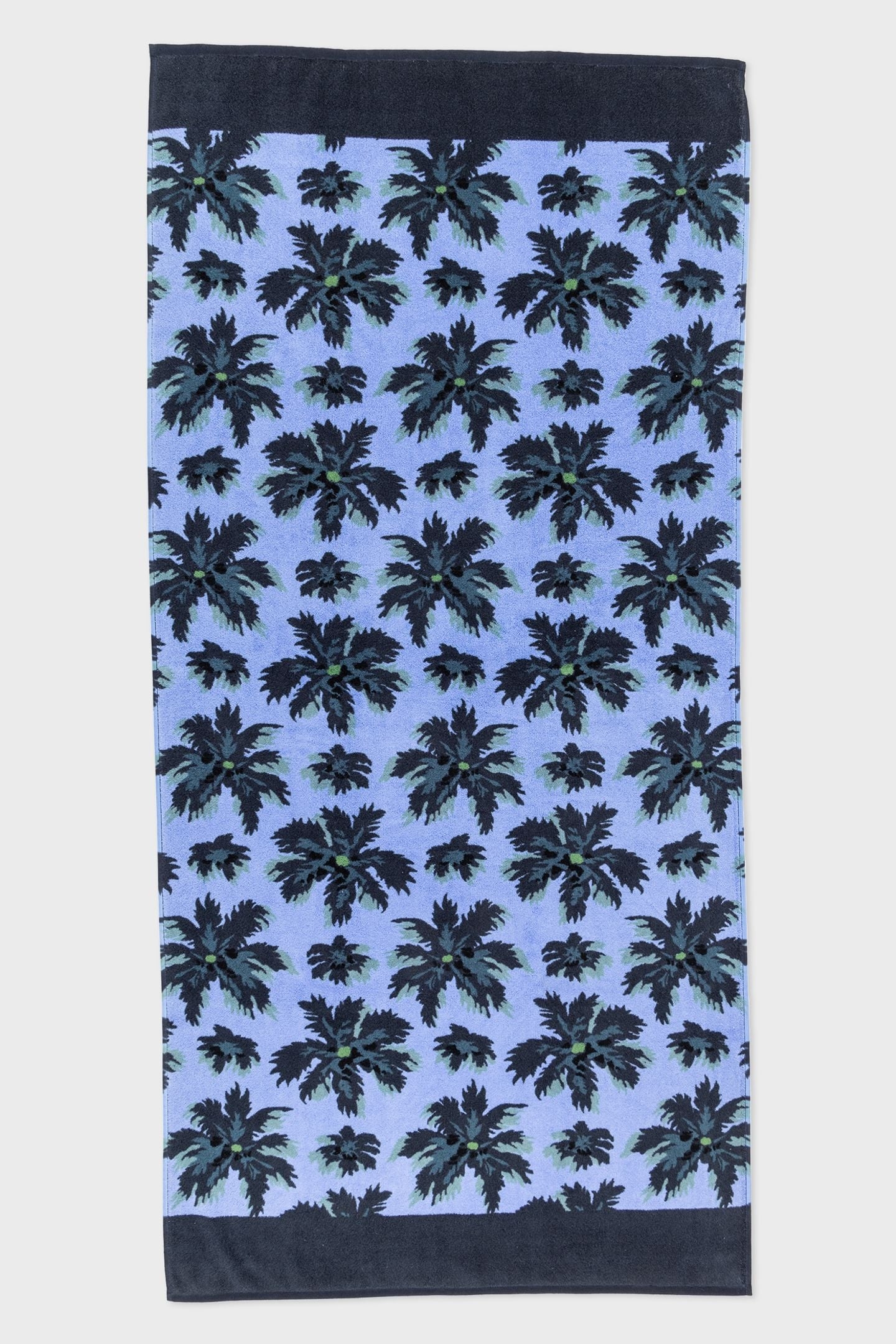 TOWEL PALM BURST BLUE 5
