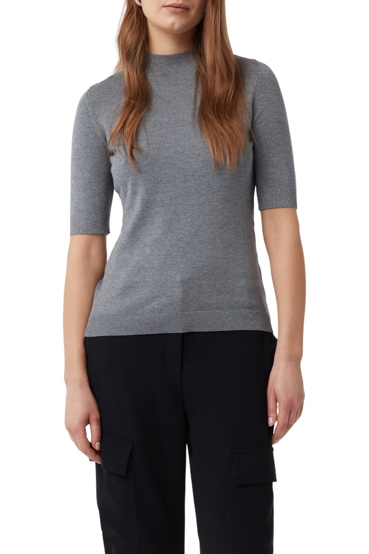 COMMA PULLOVER GREY 2