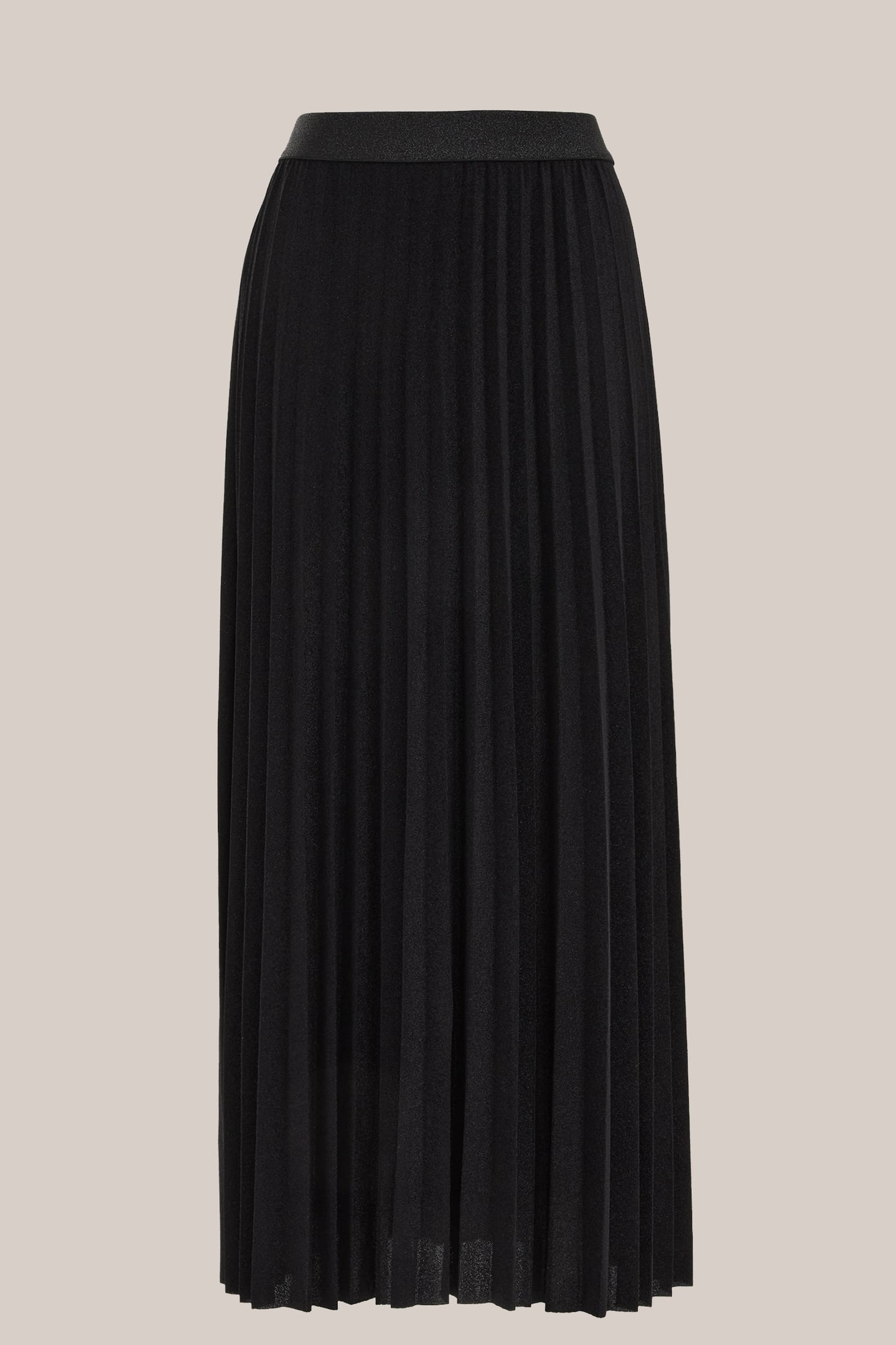 SKIRT MEDIUM LENGTH BLACK 4