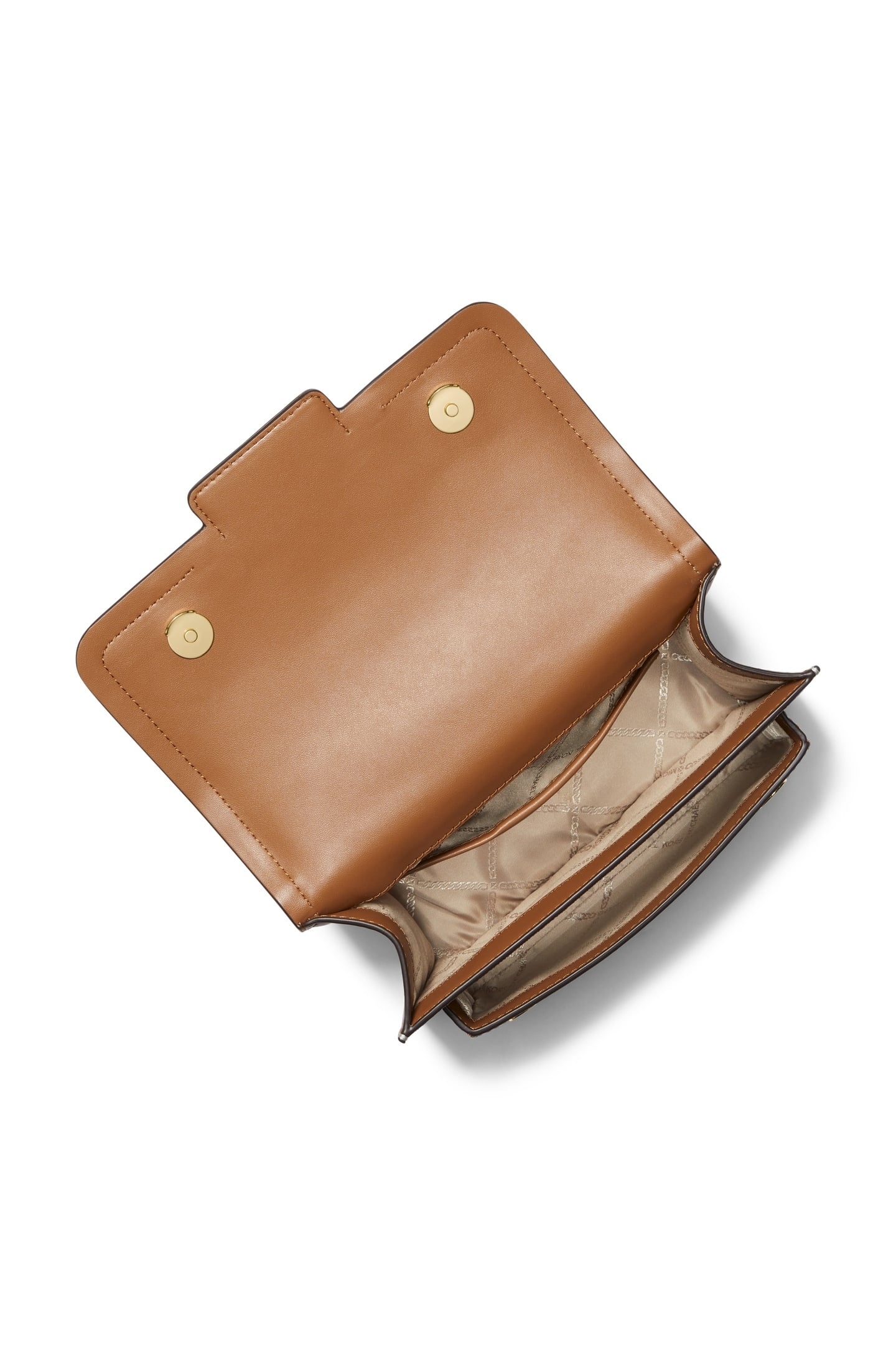 LARGE SHOULDER BAG VANILLA/ACORN 4