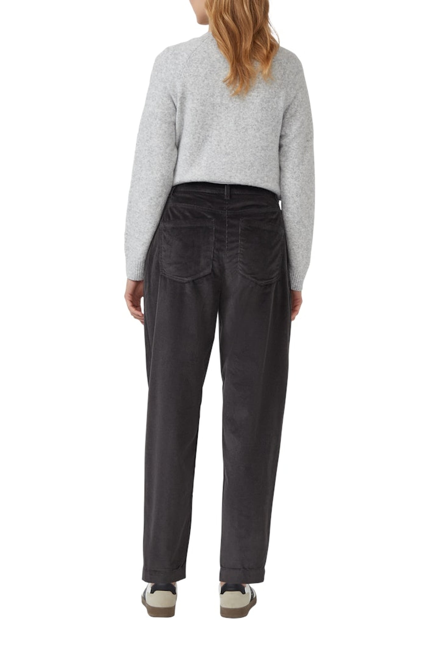 S.OLIVER HOSEN GREY/BLACK 3