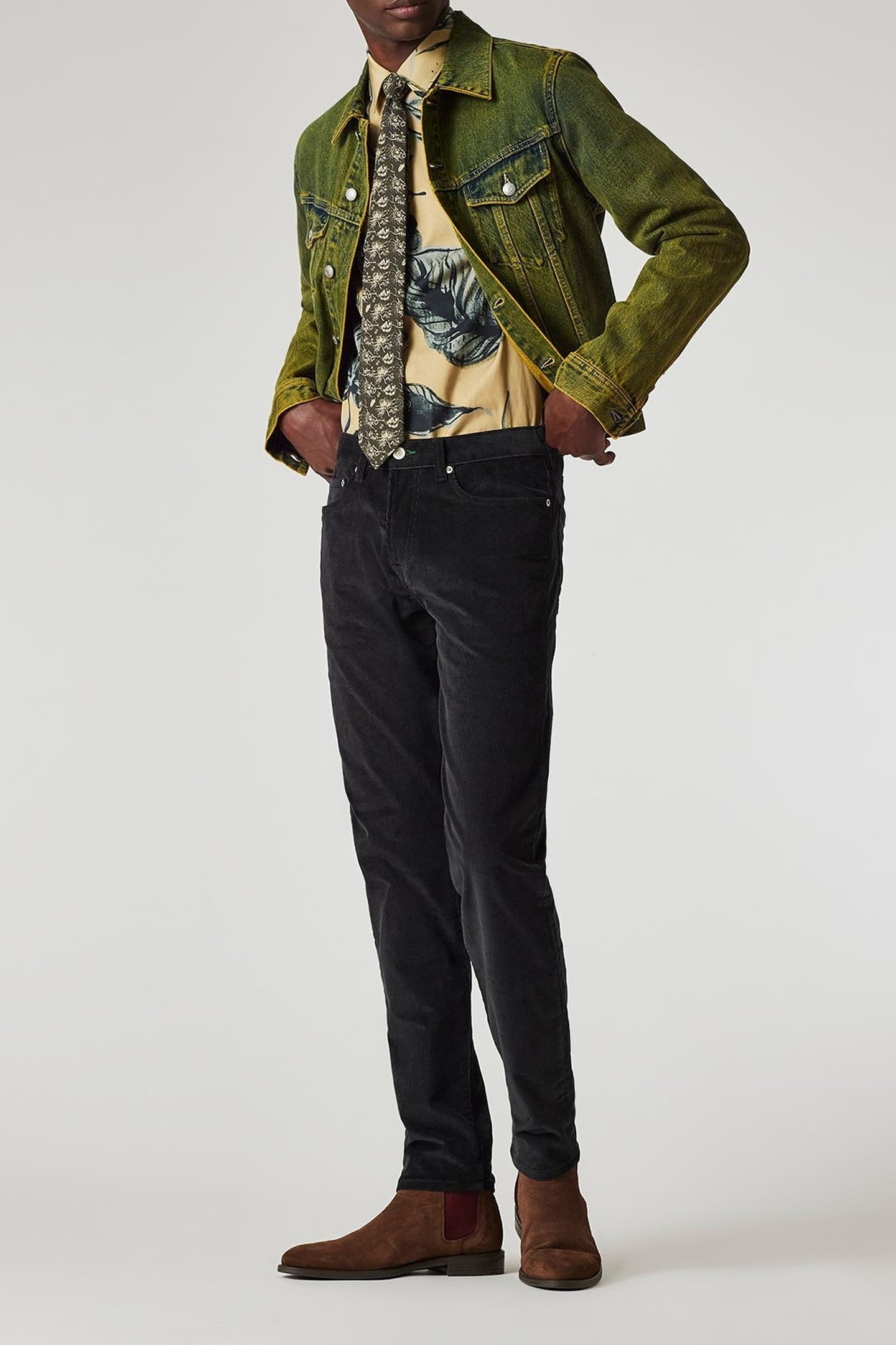 S/C REGULAR FIT SHIRT SAND 2
