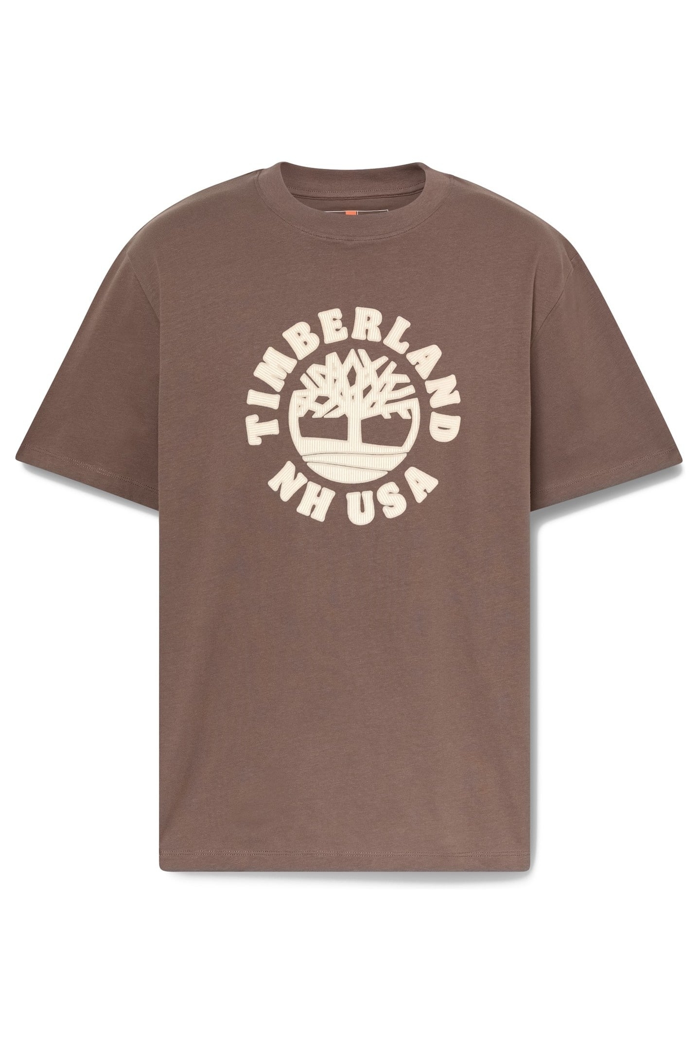 HOLIDAY FRONT GRAPHIC SS TEE CHOCOLATE BROWN 3