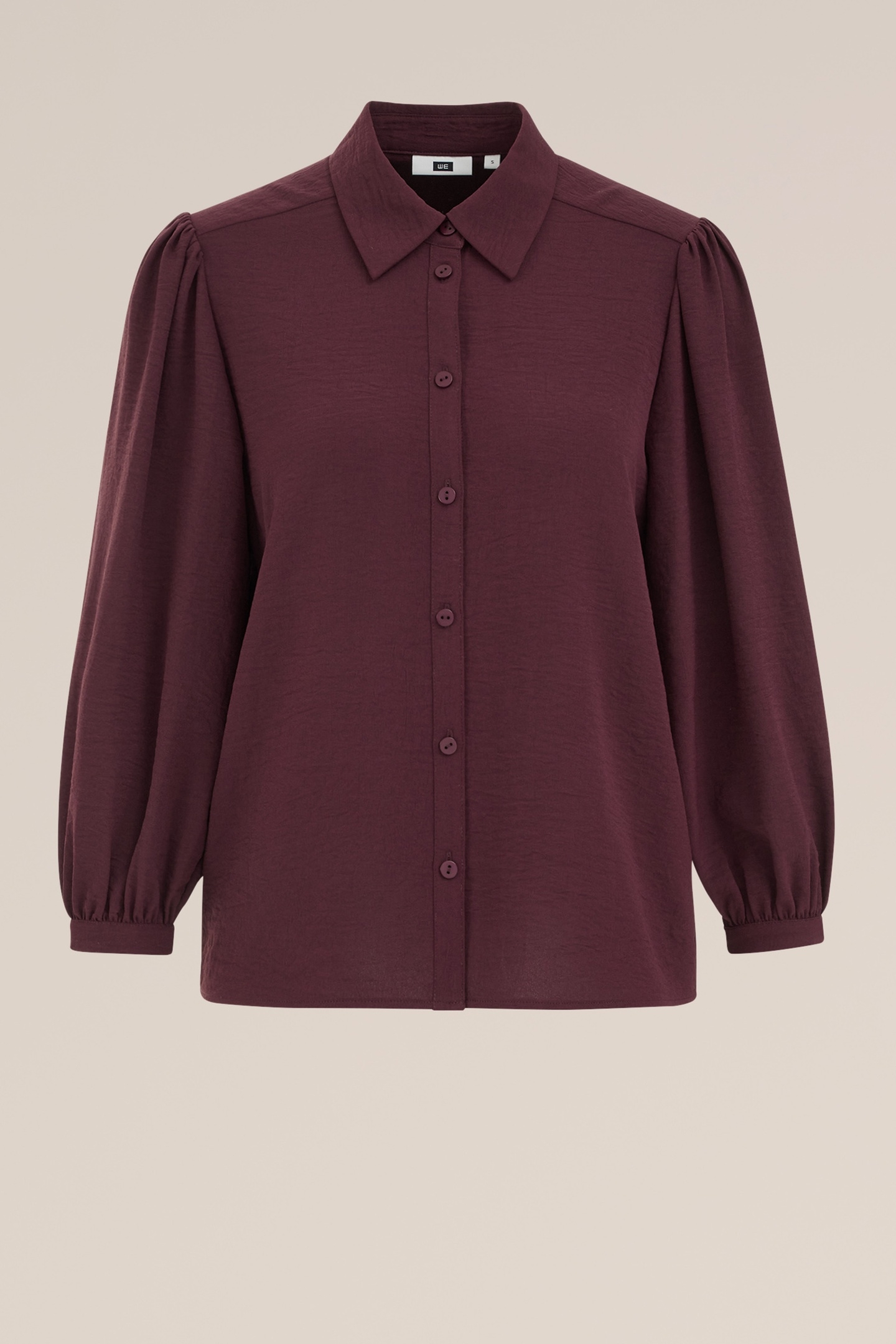 BLOUSE BURGUNDY RED 4