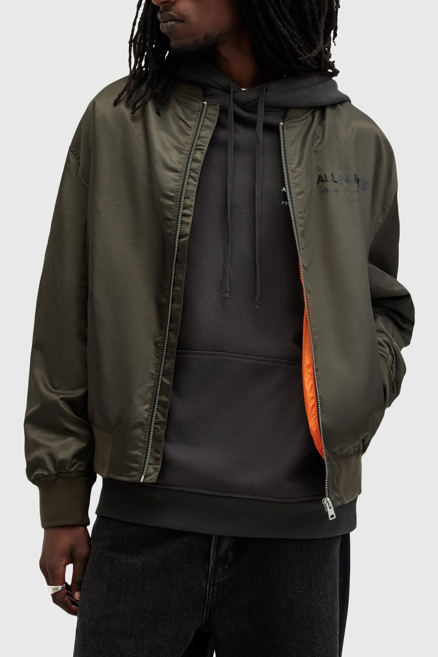 UNDERGROUND BOMBER BLACK 1