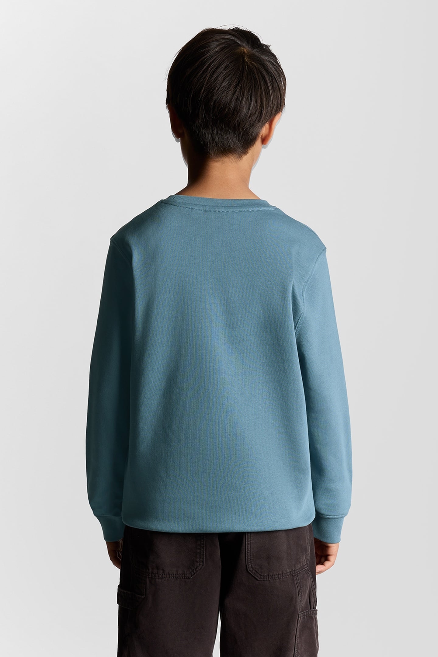 CREW NECK SWEATSHIRT OCEAN SKY 3