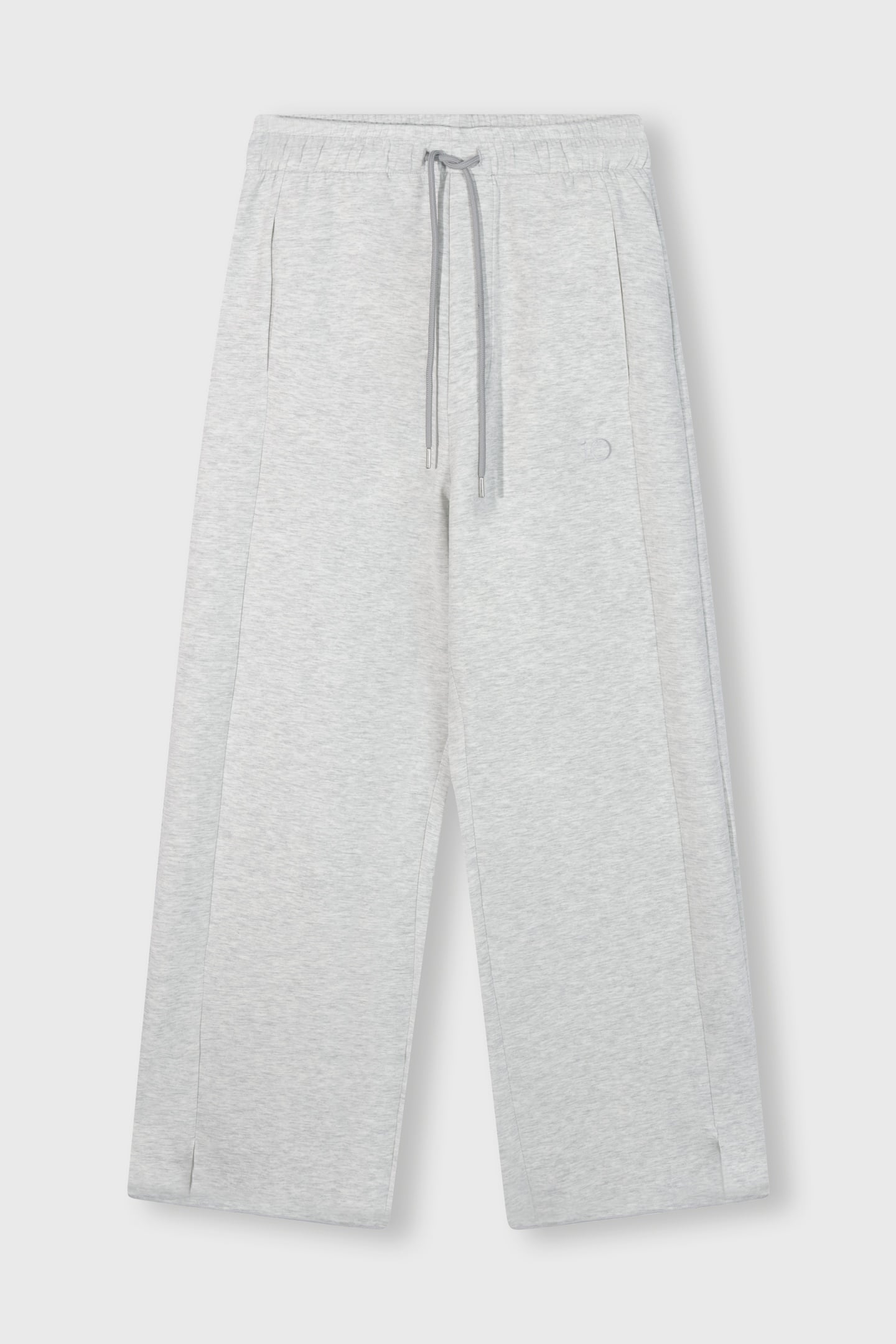 SOFT SCUBA PANTS WHITE GREY MELEE 1