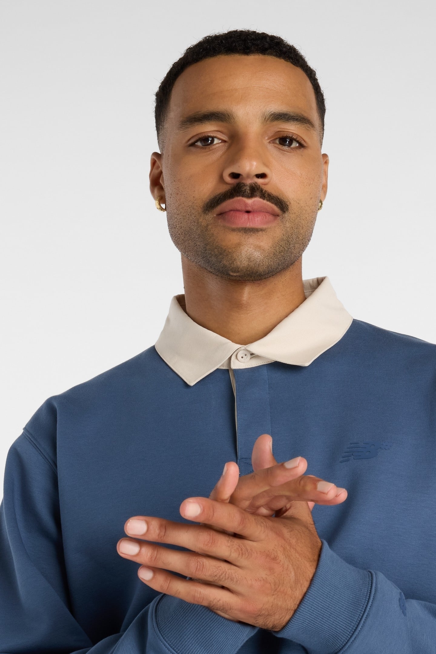 NUMERIC ADVANCED RUGBY SHIRT VINTAGE INDIGO 4