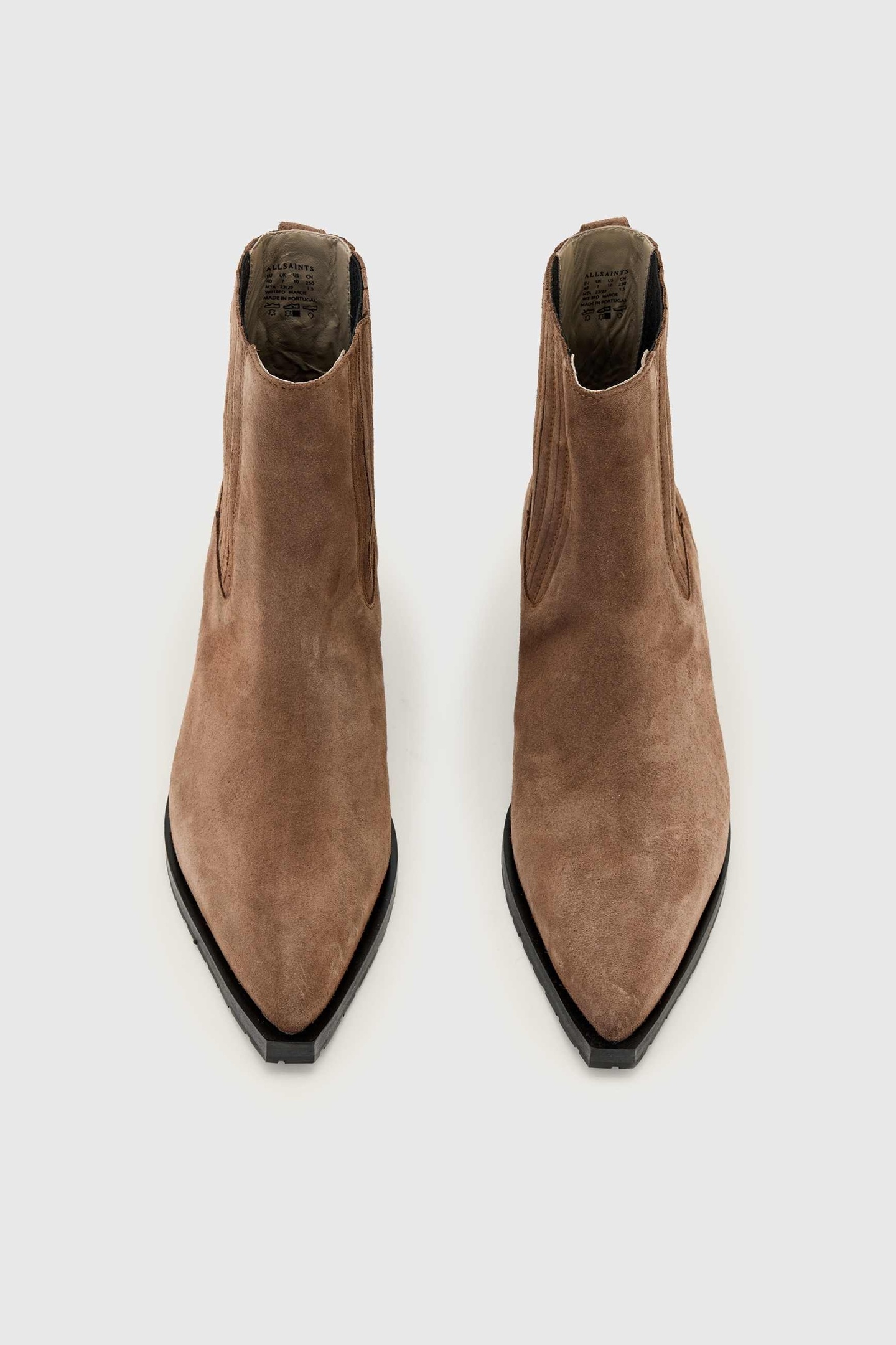 MARCIE SUEDE BOOT PINE BARK BROWN 3