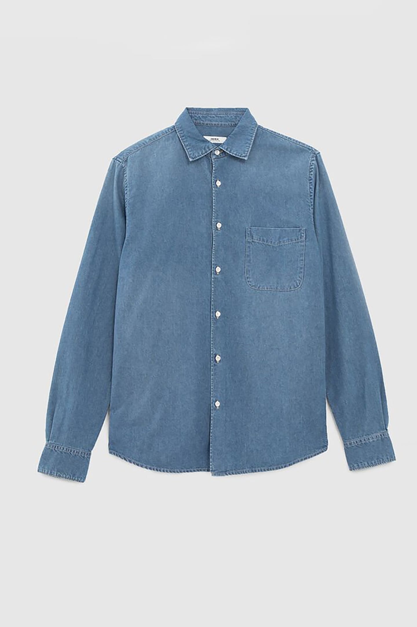 UNISEX WATERLESS DENIM GENDER FREE SHIRT 1