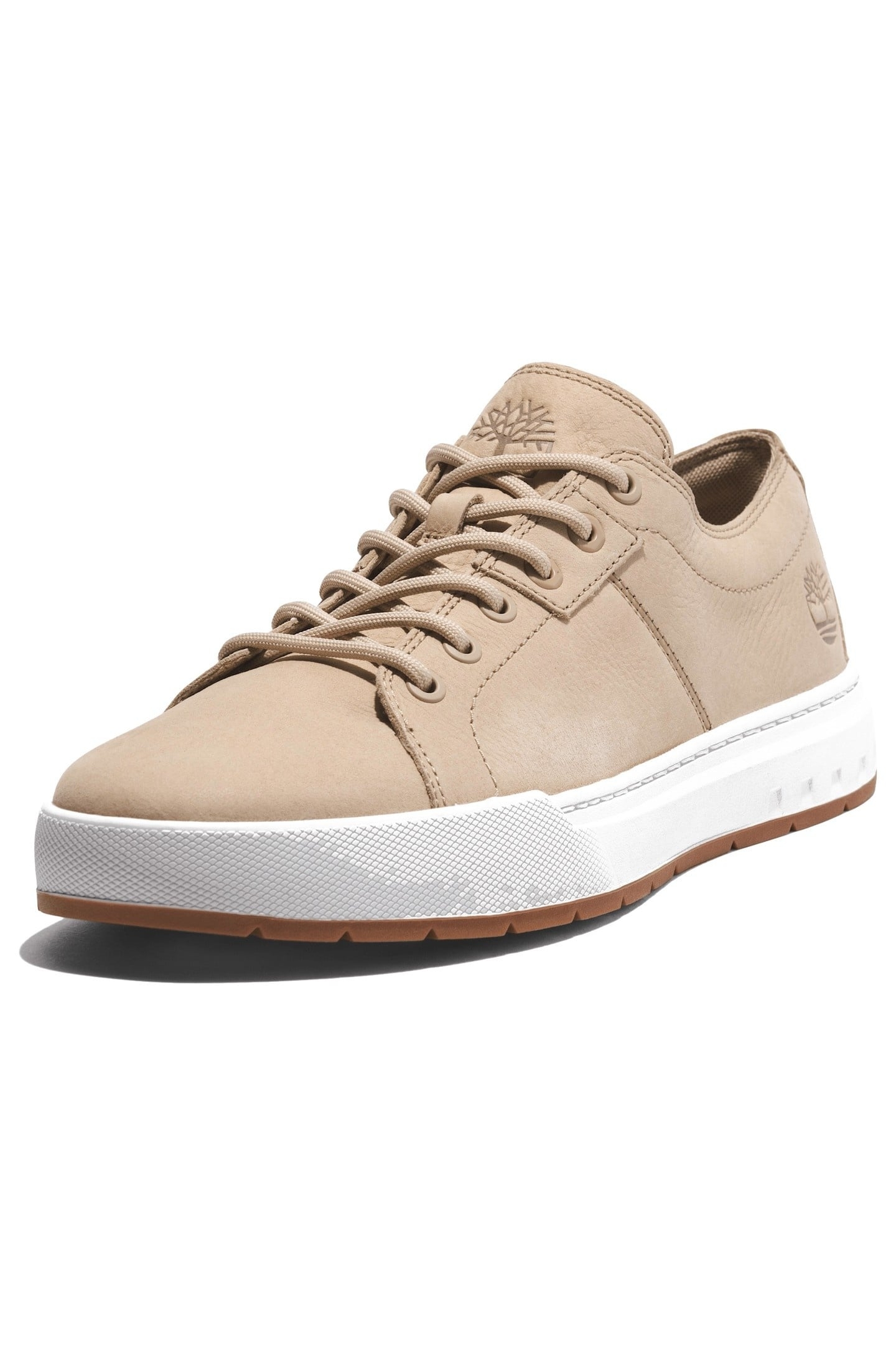 MAPLE GROVE LOW LACE UP SNEAKER LIGHT BEIGE NUBUCK 4
