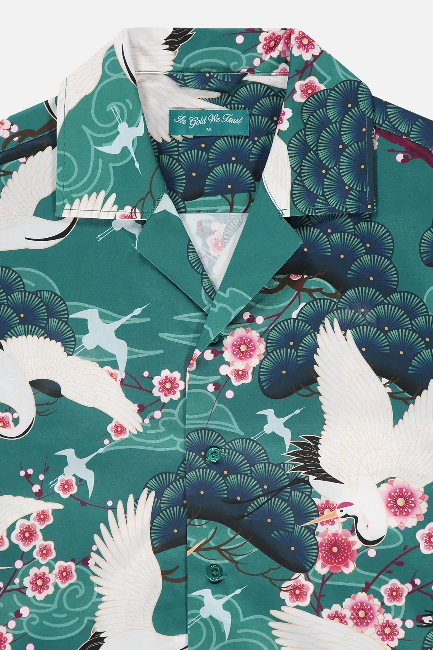 UNISEX THE BIRDS SHIRT MULTICOLOR 3