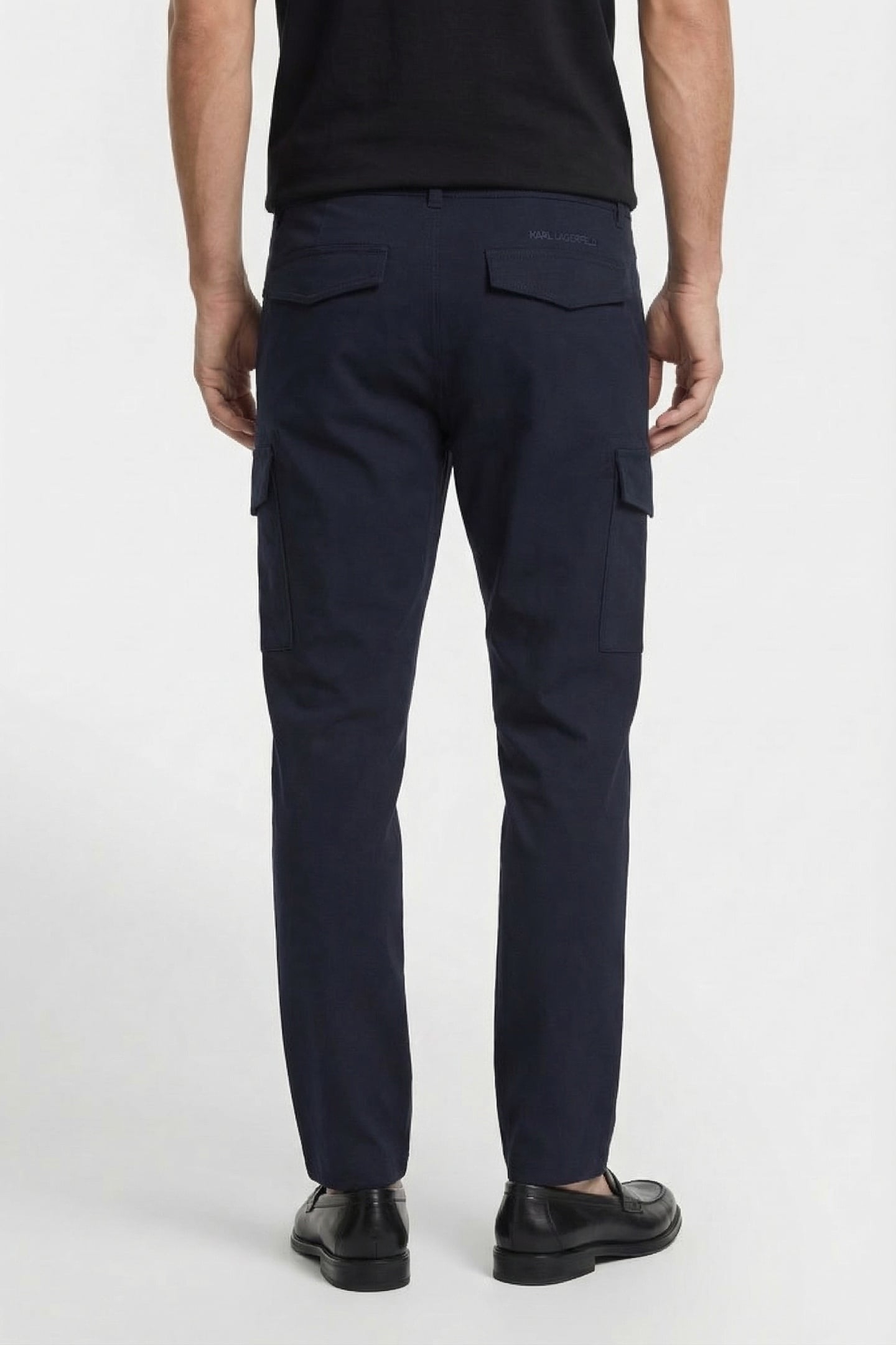 MIDNIGHT BLUE CARGO PANTS 2