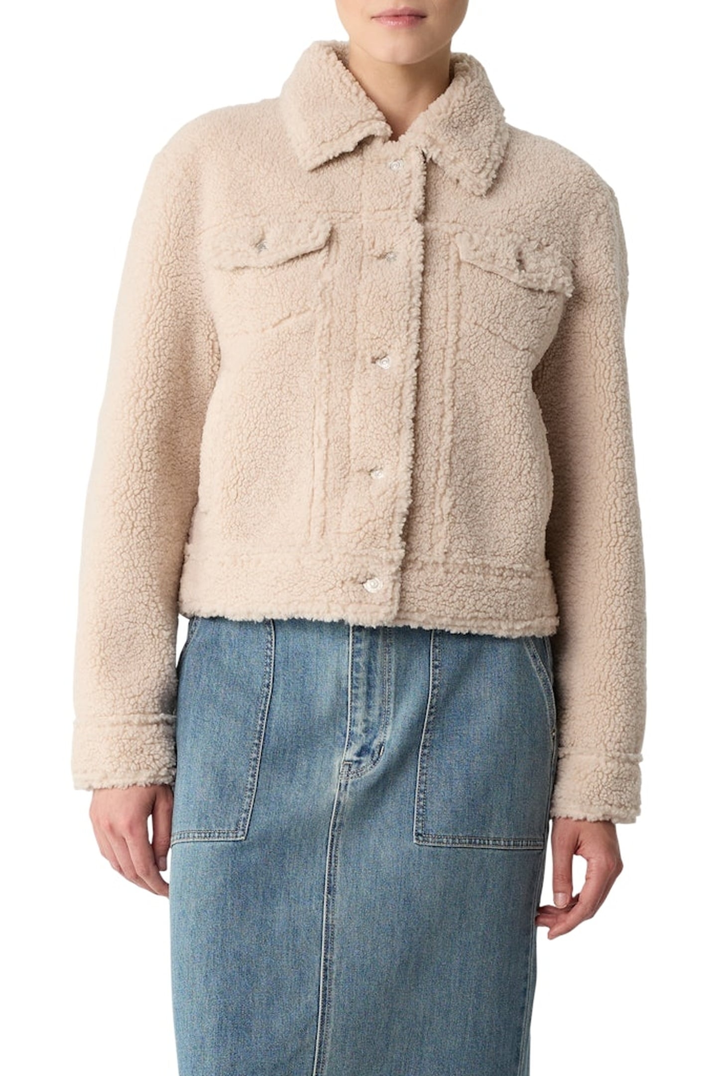 COMMA JACKETS OUTDOOR BEIGE 1