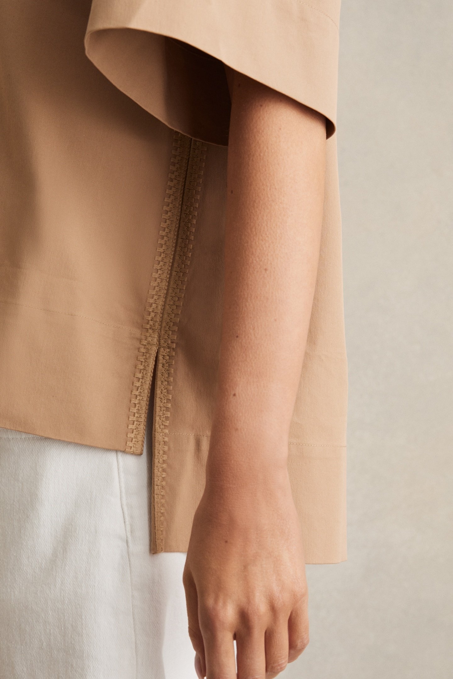 OVERHEAD COTTON TOP CAMEL 5