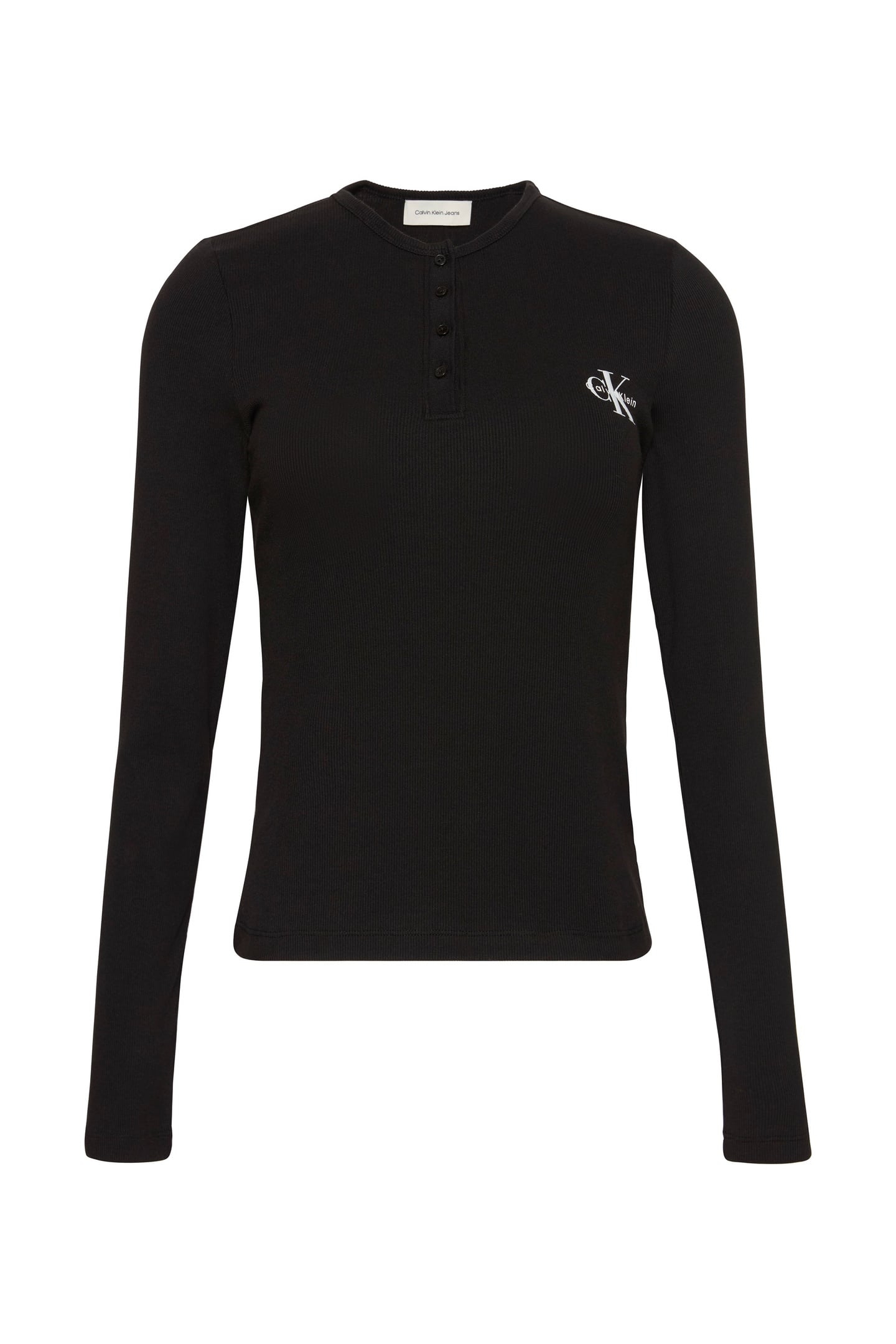 LS MONOLOGO CREW 2X2 BLACK 5