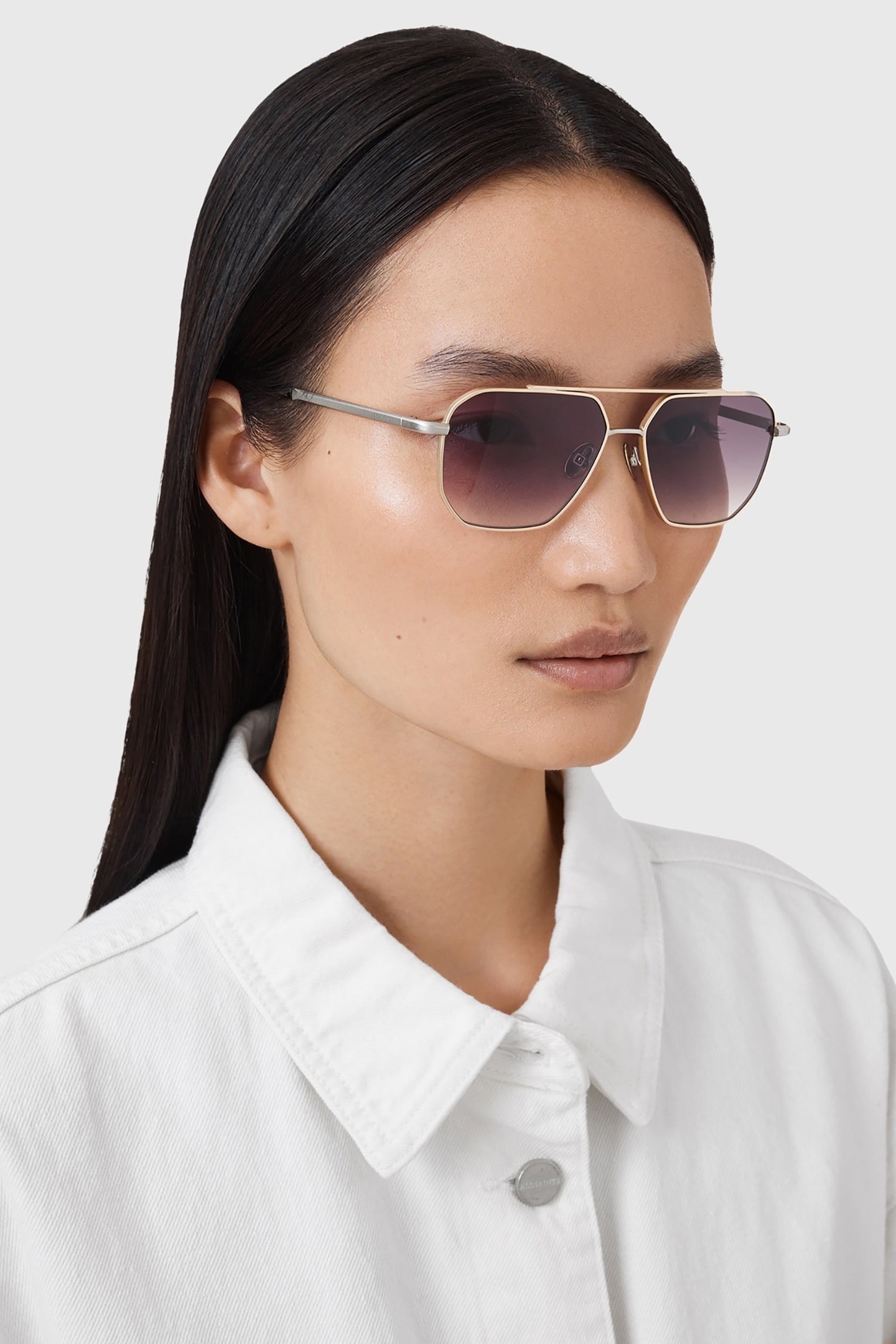 DUNE SUNGLASSES WARM BRASS 7