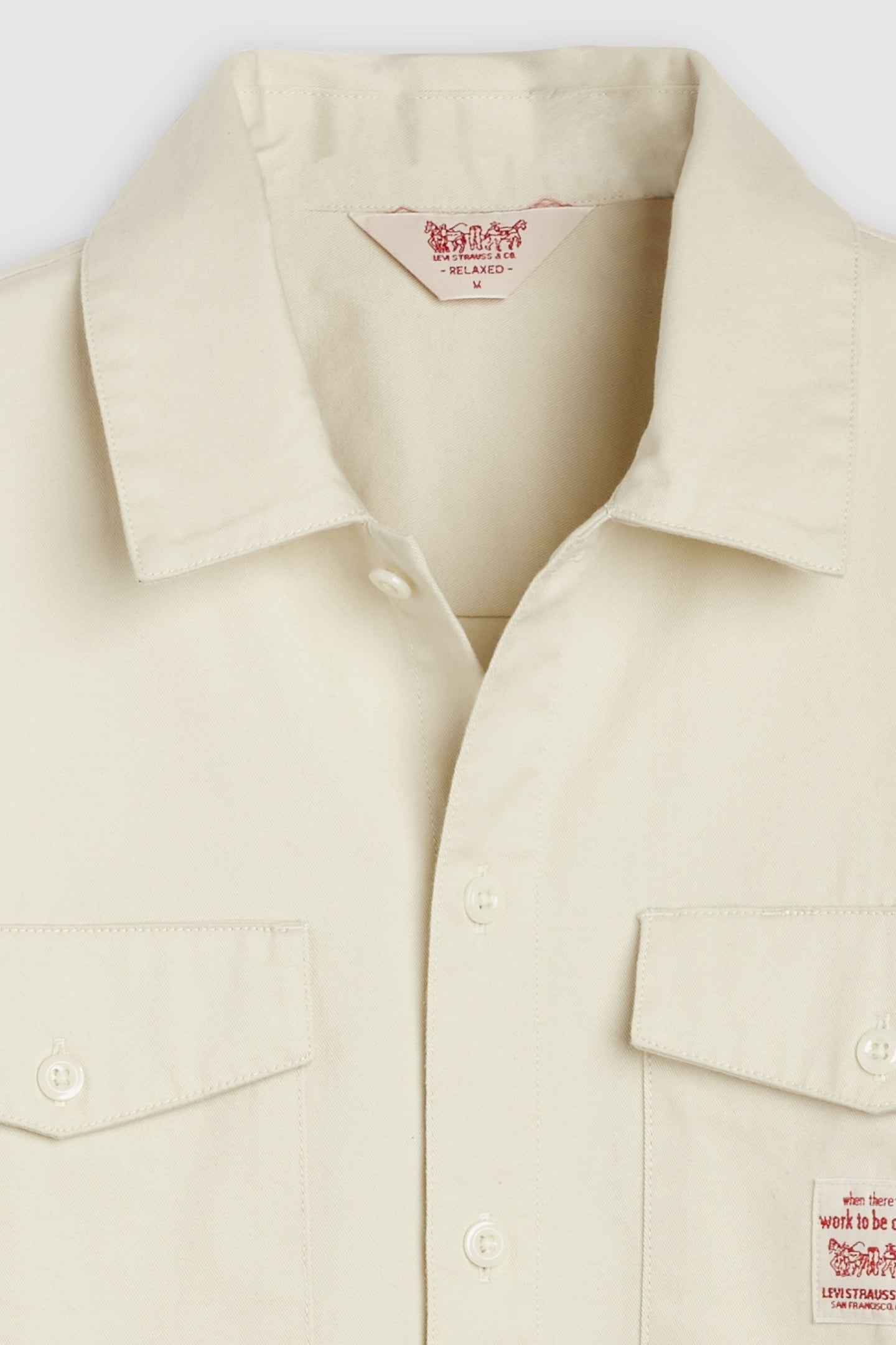 SHORT SLEEVE WORKER SHIRT GREY 5