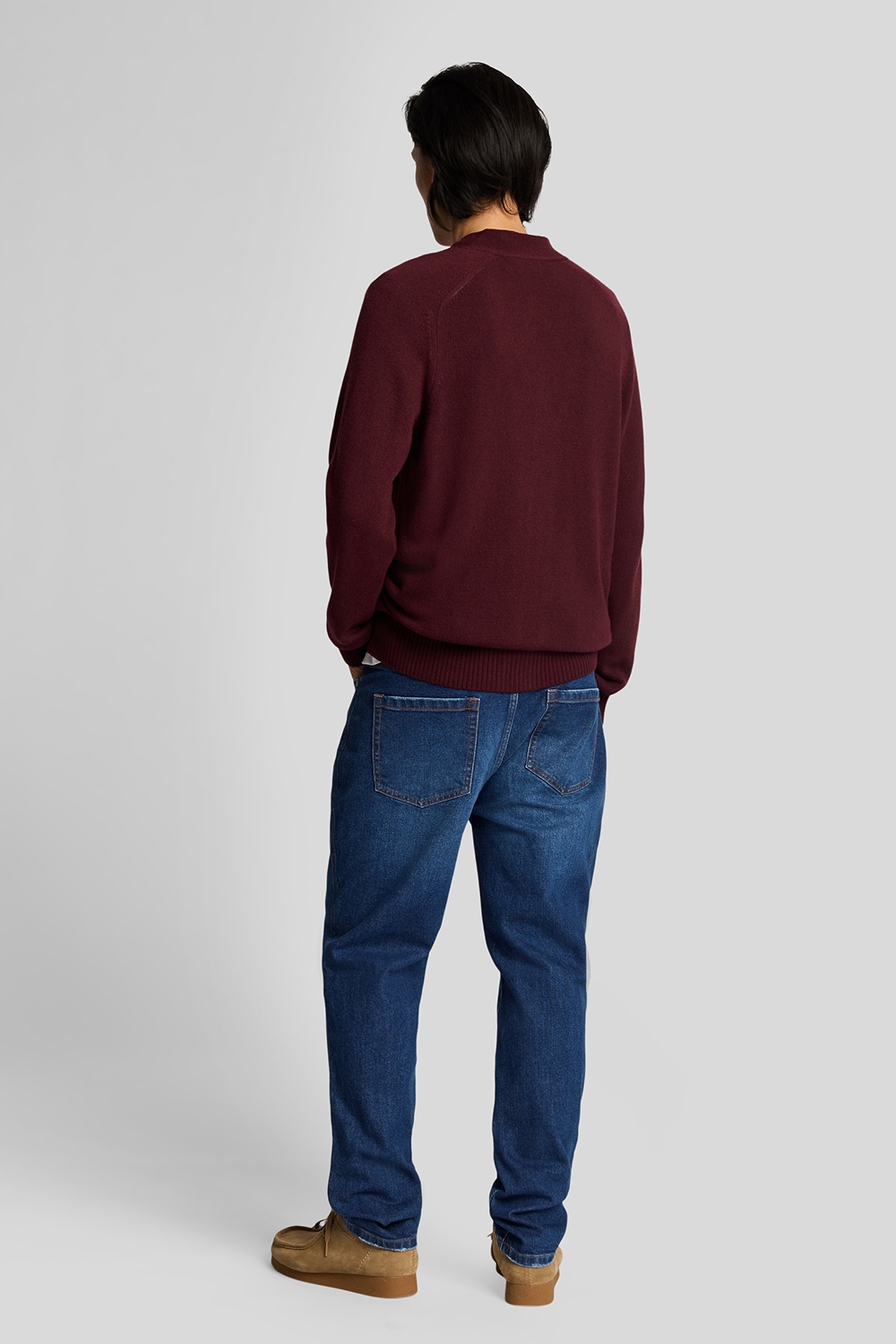 TAPERED DENIM INDIGO 3
