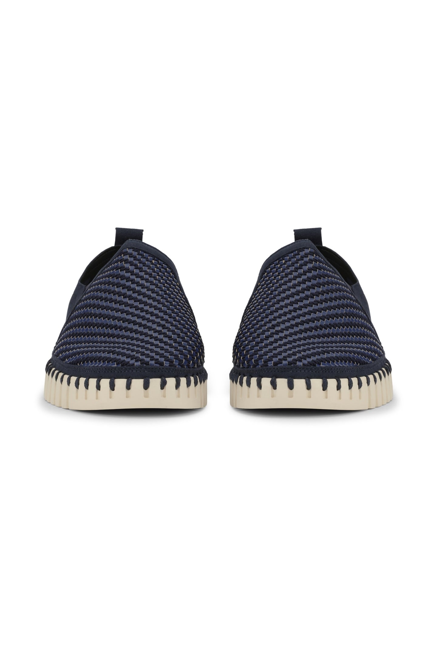 FLATS TULIP143MEN DARK INDIGO PEARLED IVORY 4