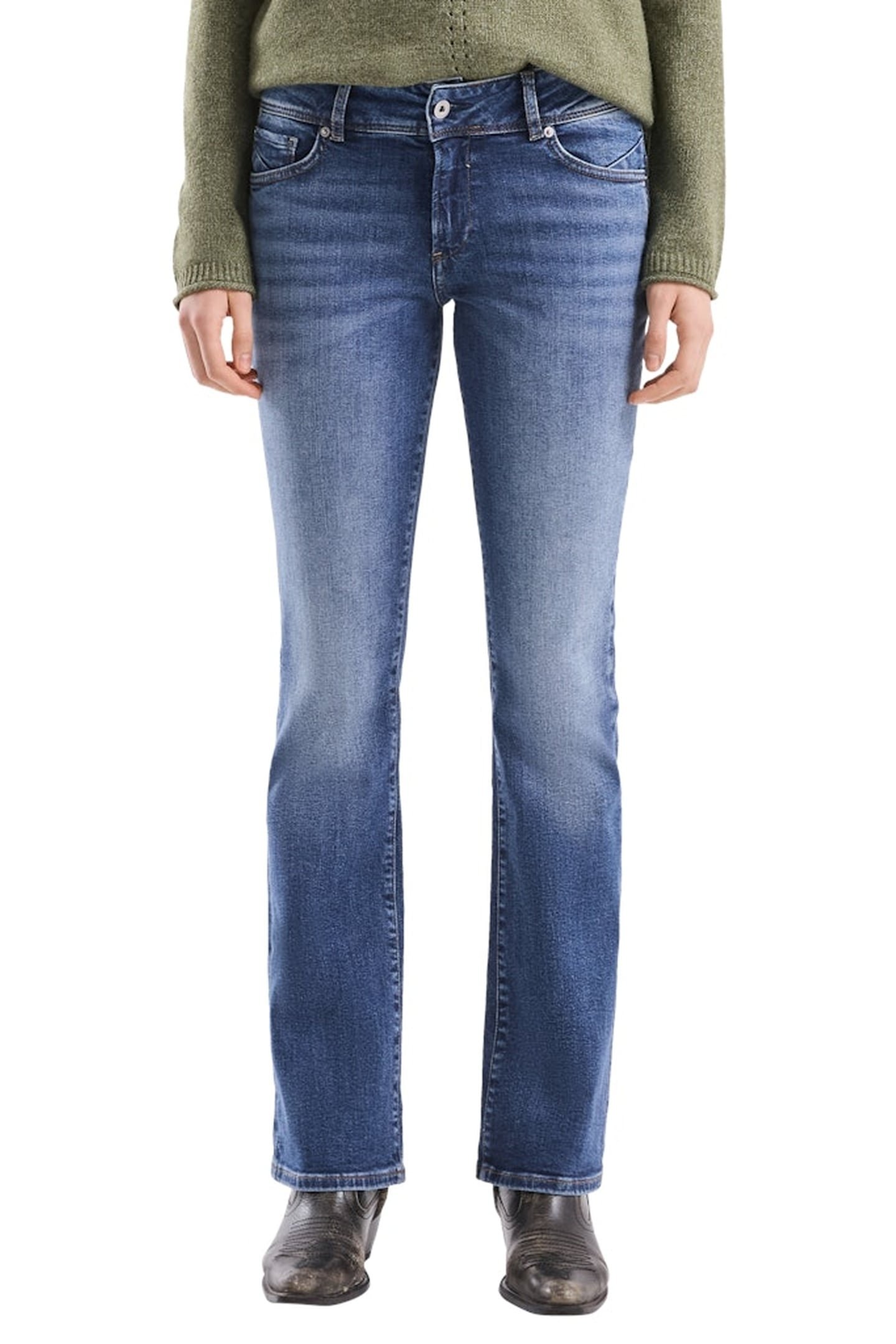 S.OLIVER-QS JEANS BLUE DENIM 1