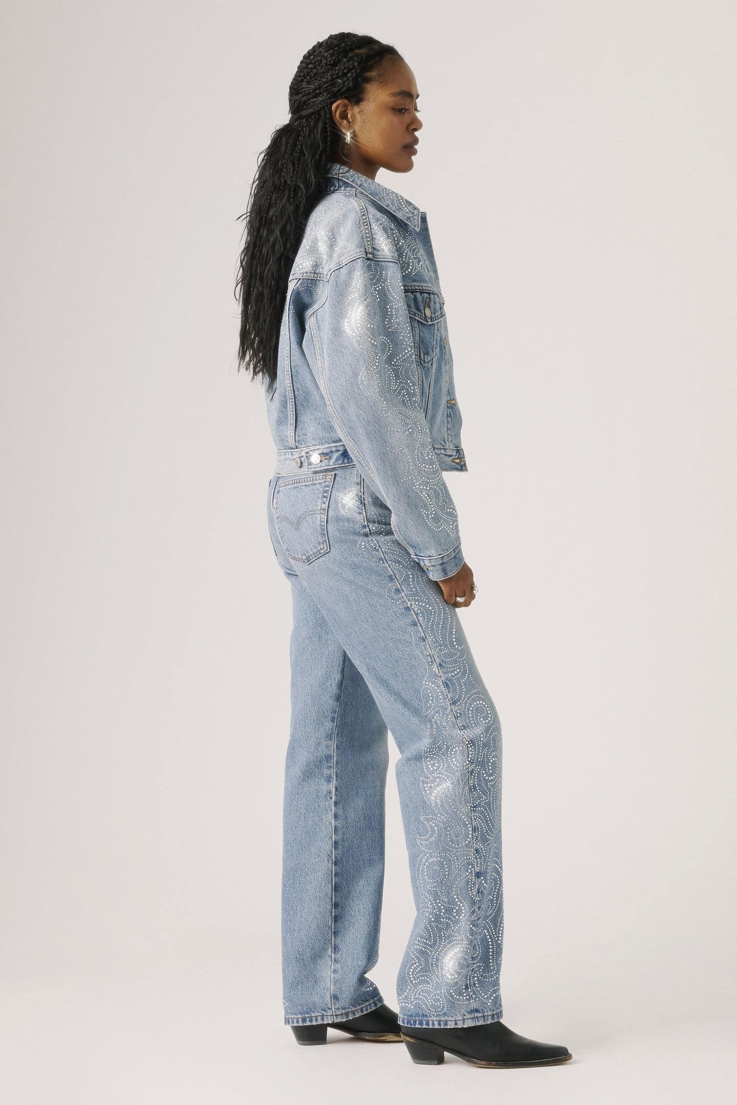 501® '90S JEANS BLUE 5