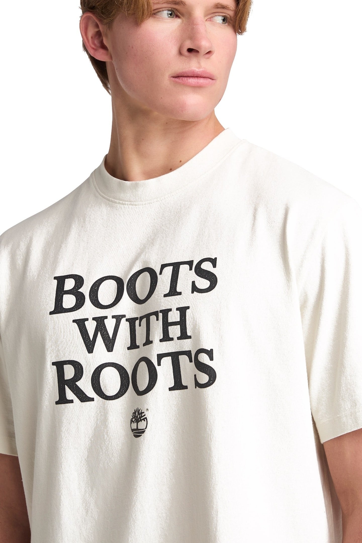 SLOGAN TEE VINTAGE WHITE 3