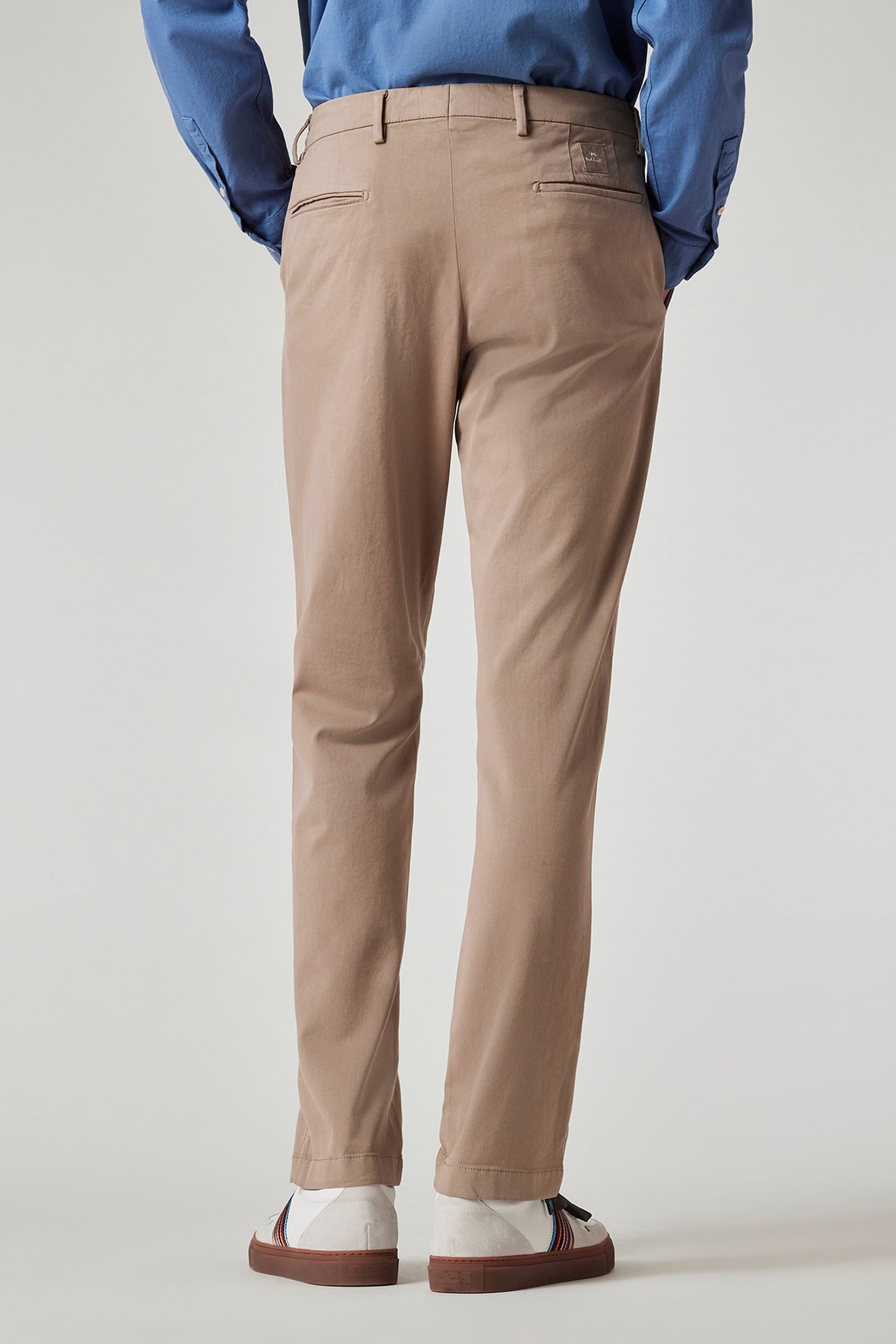 MID FIT CLEAN CHINO TAN 4