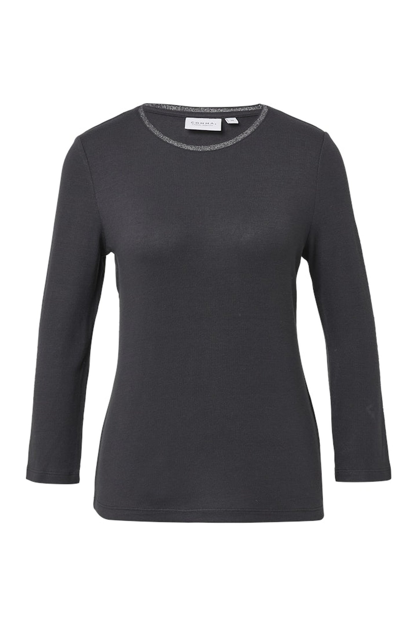 COMMA T-SHIRTS GREY/BLACK 4