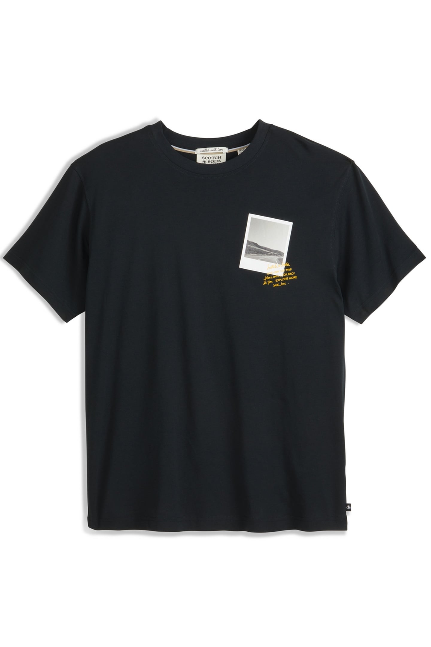 GRAPHIC TEE METEORITE 1