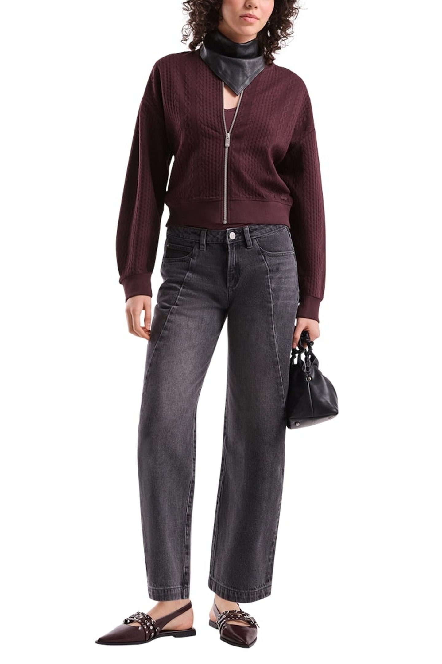 S.OLIVER-QS JEANS GREY DENIM 2