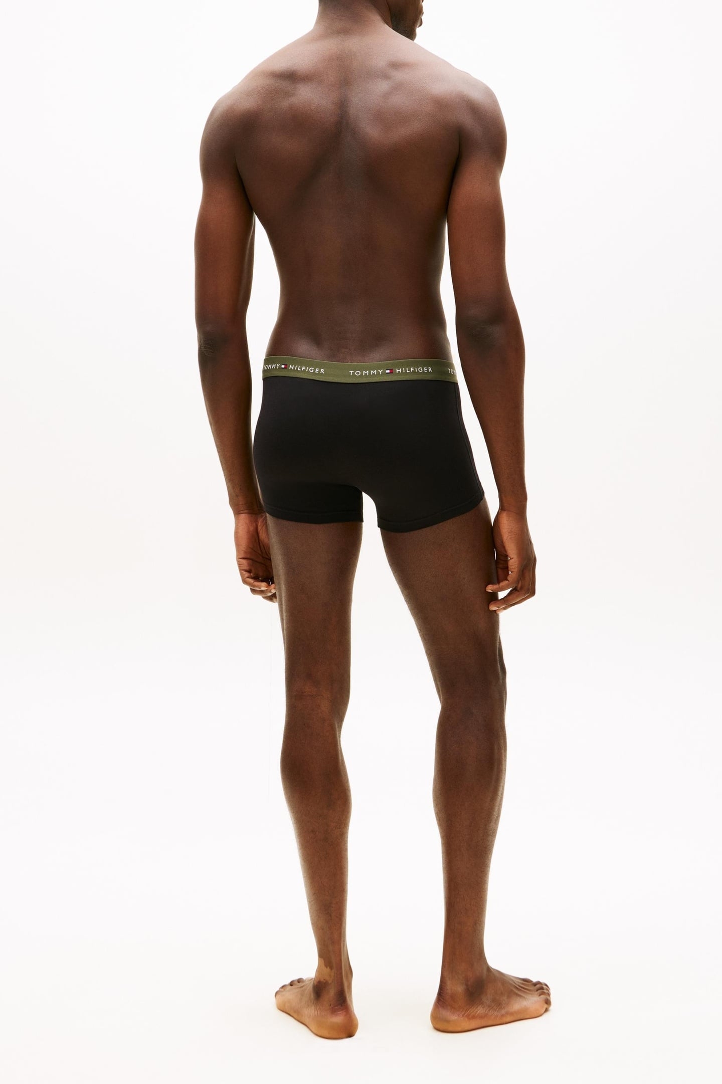 3-PACK WAISTBAND TRUNKS 3