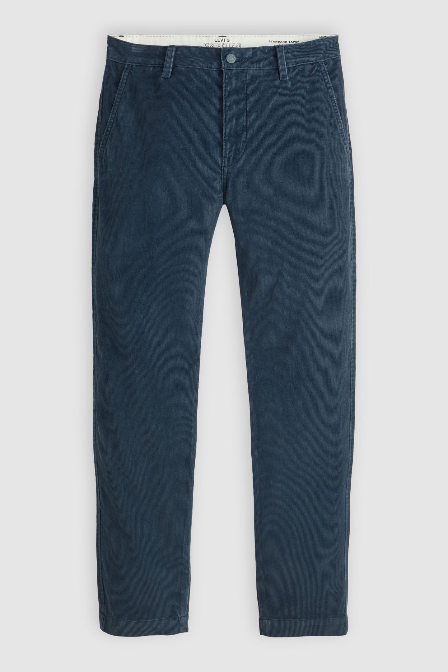 XX STANDARD TAPER CORDUROY CHINOS BLUE 5