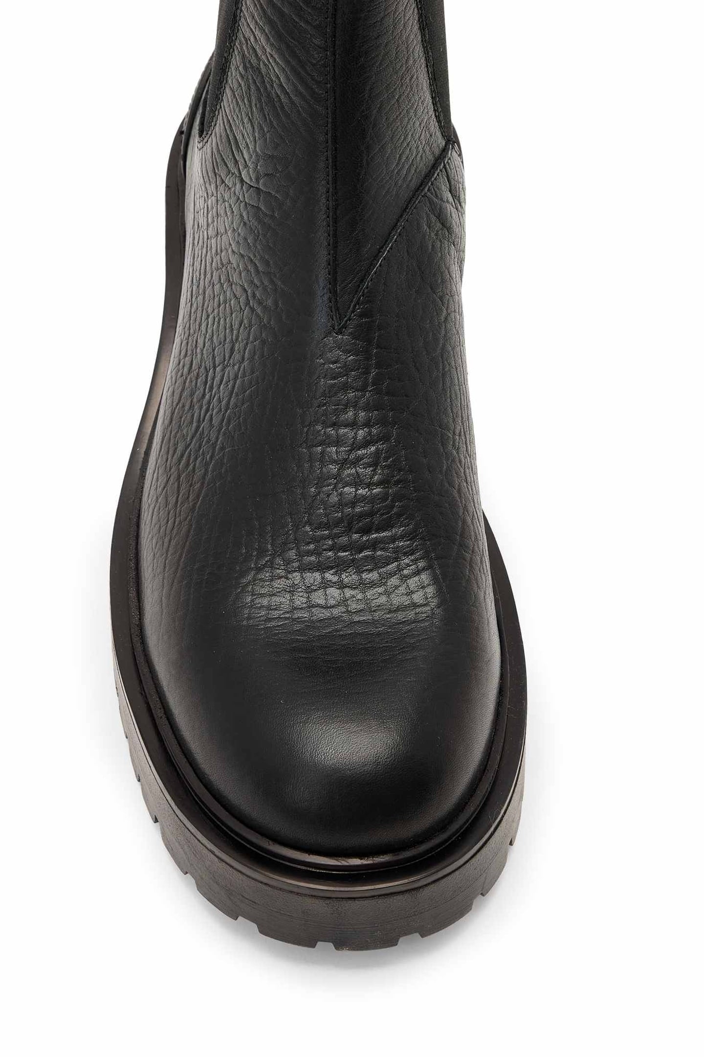 MCCOY CHELSEA BOOT BLACK GRAIN 4