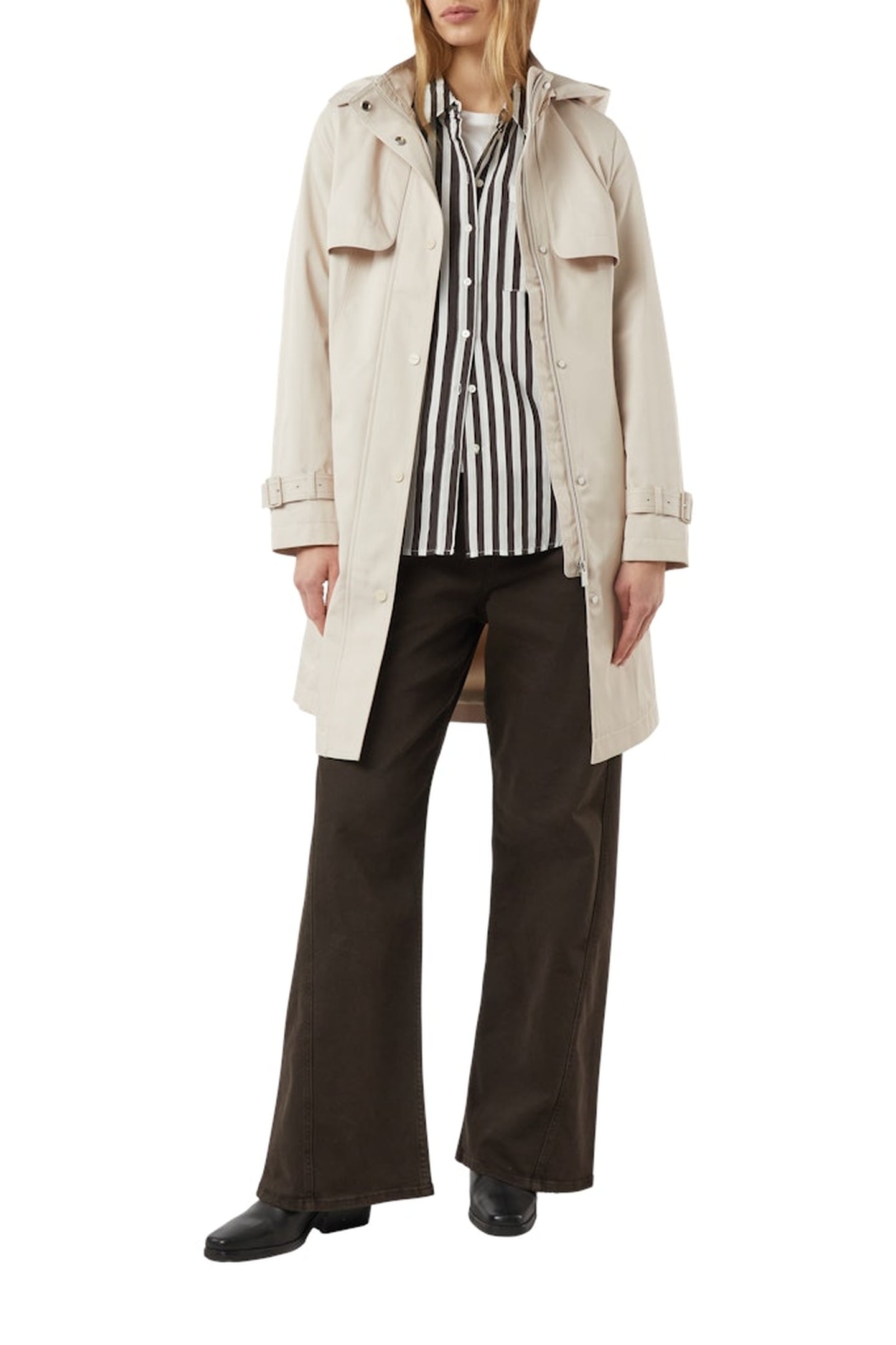 COMMA JACKETS OUTDOOR BEIGE 2