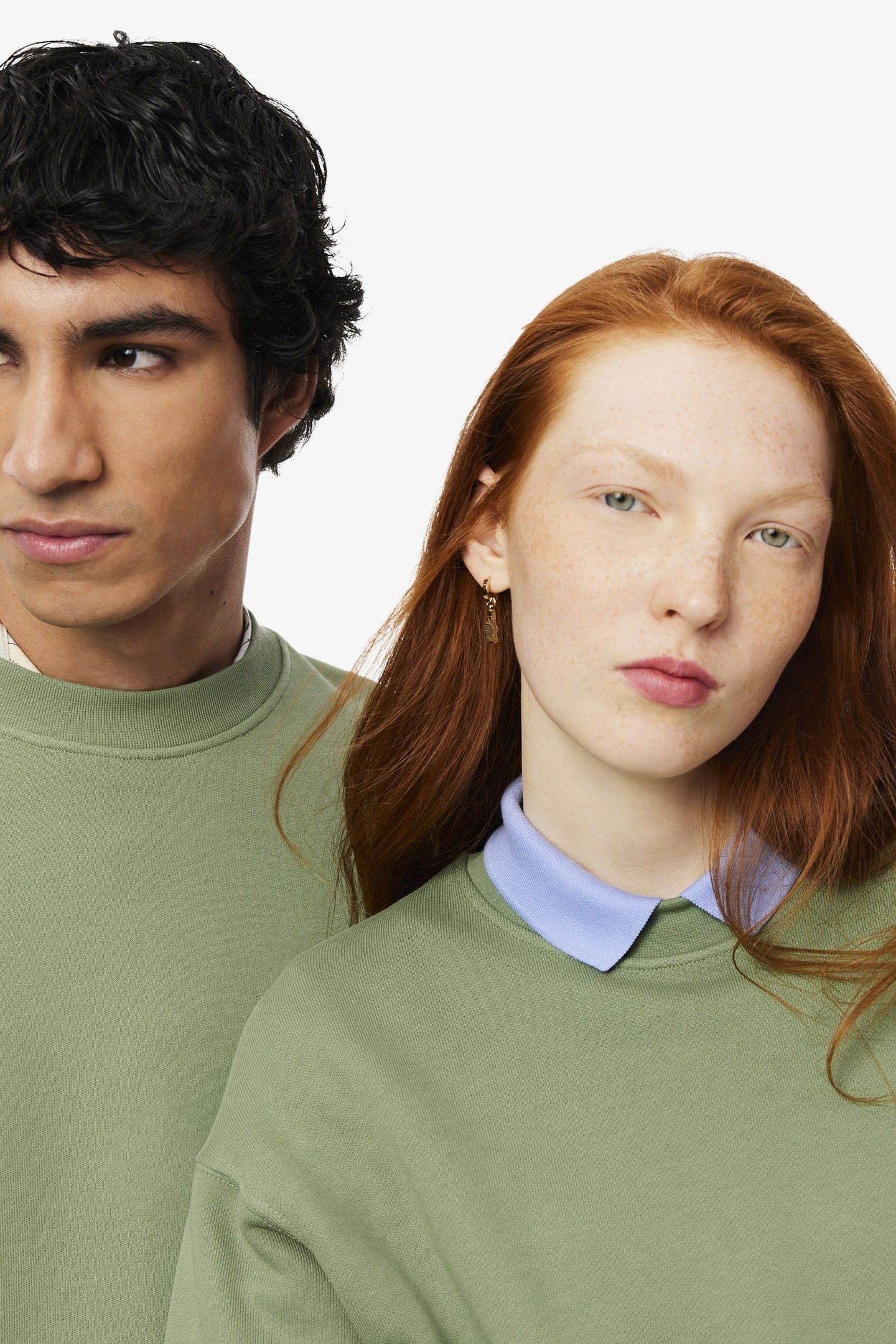 UNISEX SWEATSHIRT THYME 4