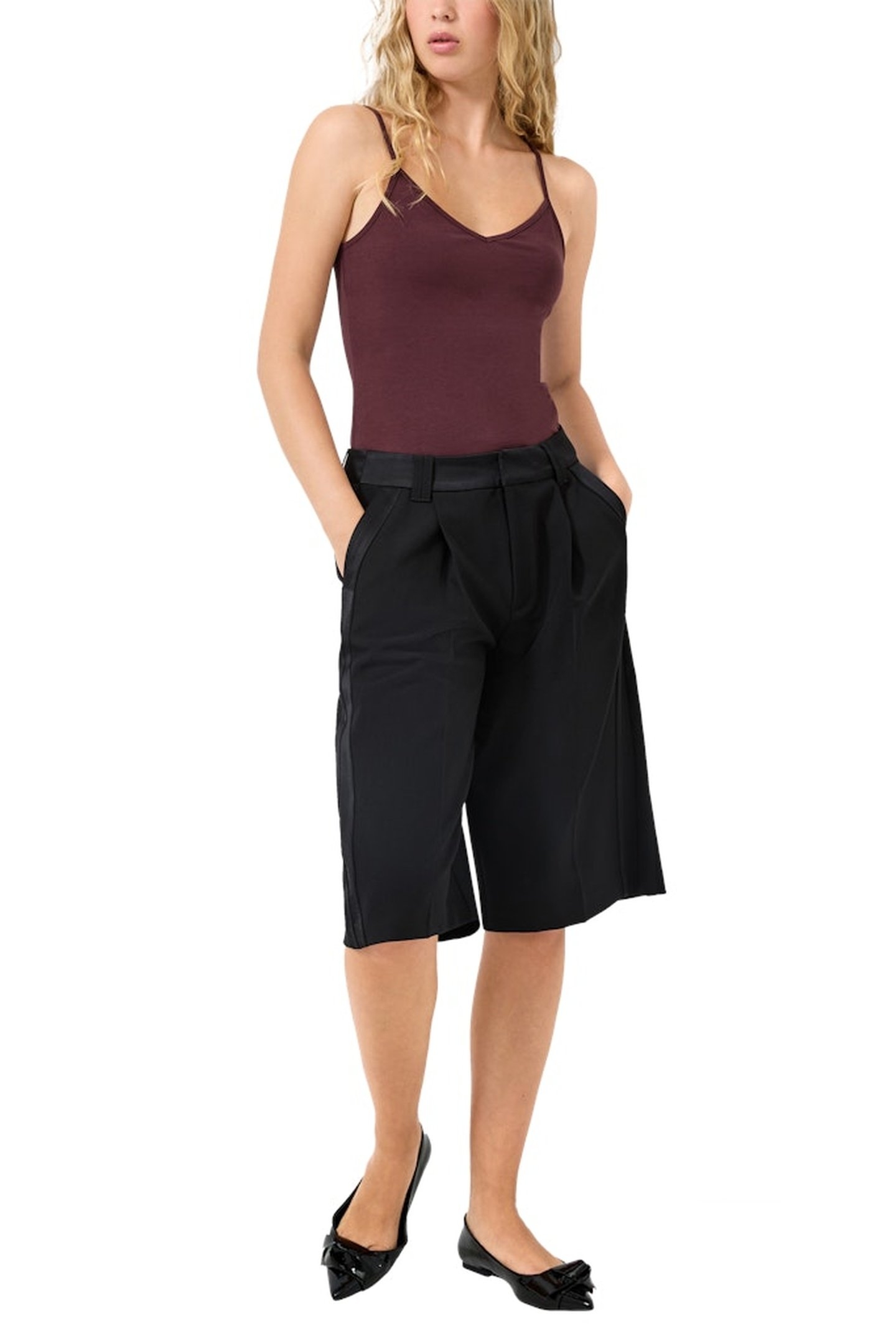 S.OLIVER-QS PANTS BLACK 2