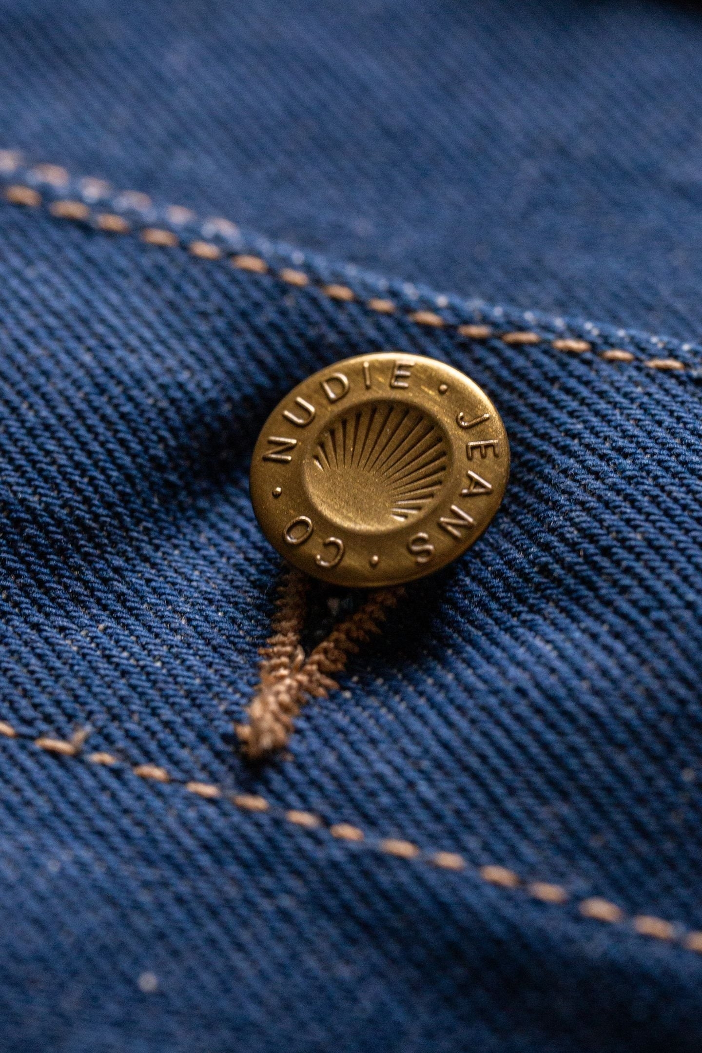 KELLY WESTERN DENIM JACKET BLUE 4