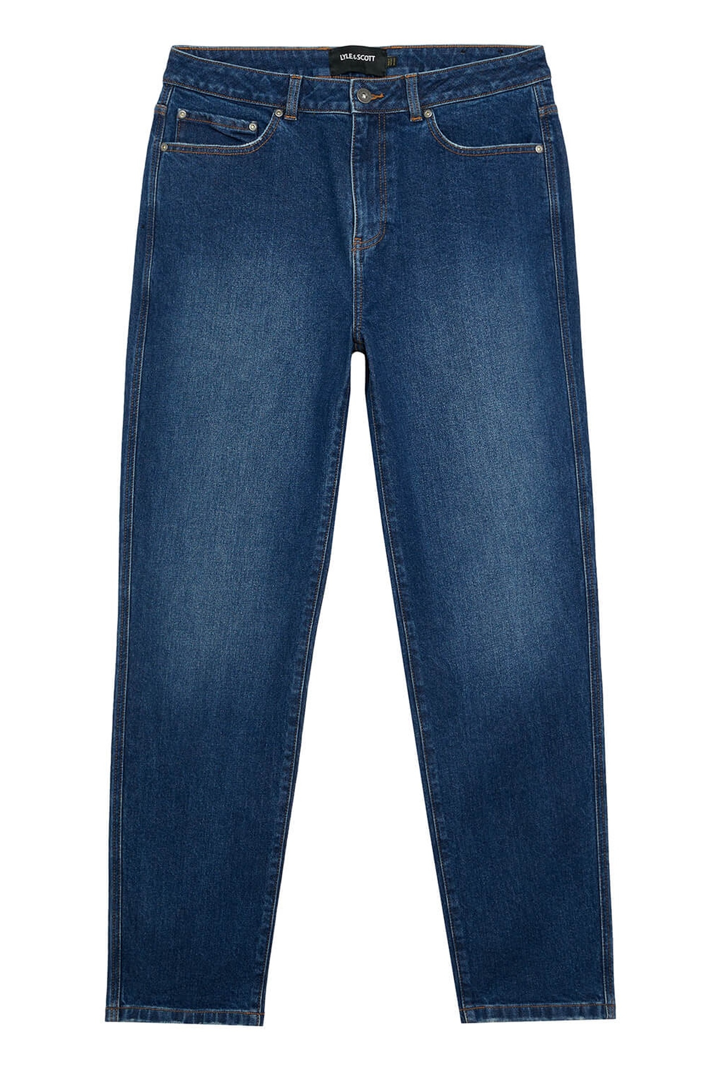TAPERED DENIM INDIGO 4