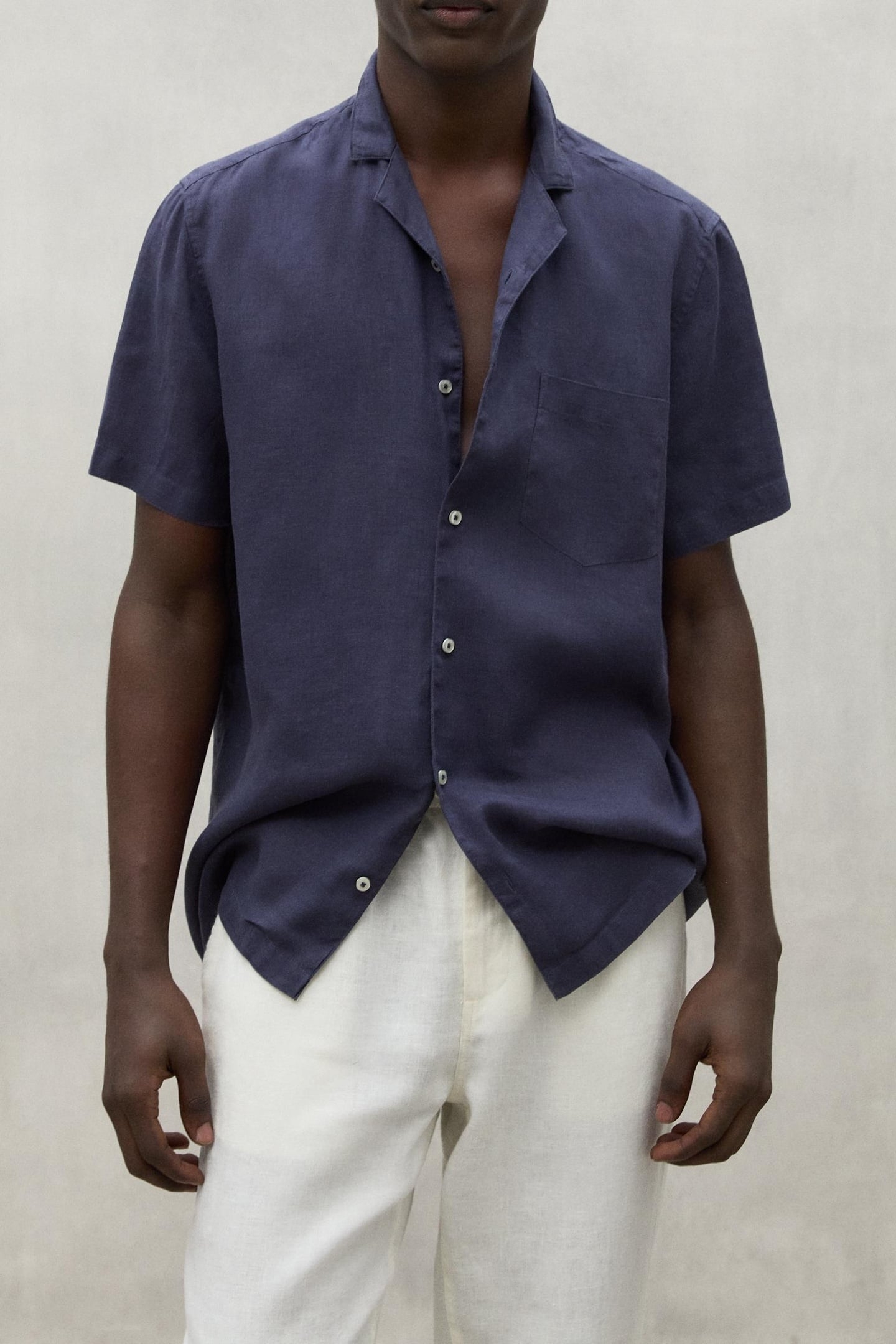 SUTARALF SHIRT DEEP NAVY 1