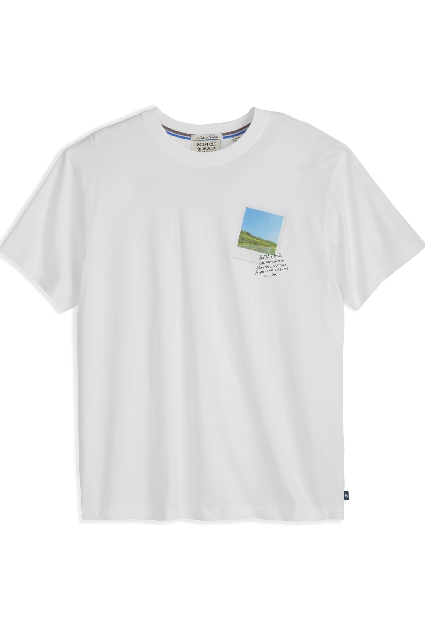 GRAPHIC TEE BRIGHT WHITE 1