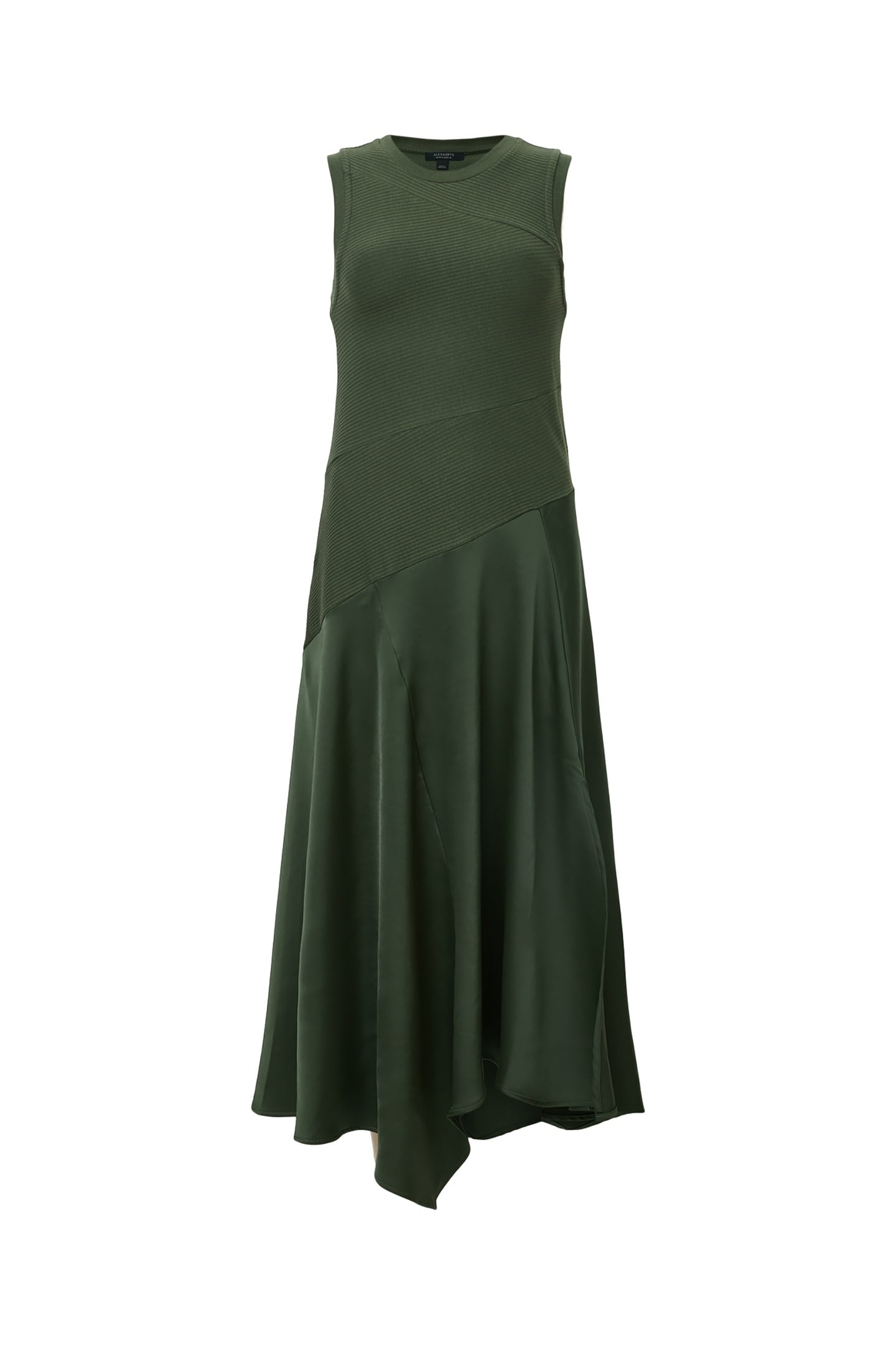 PIA SATIN DRESS RIFLE GREEN 4