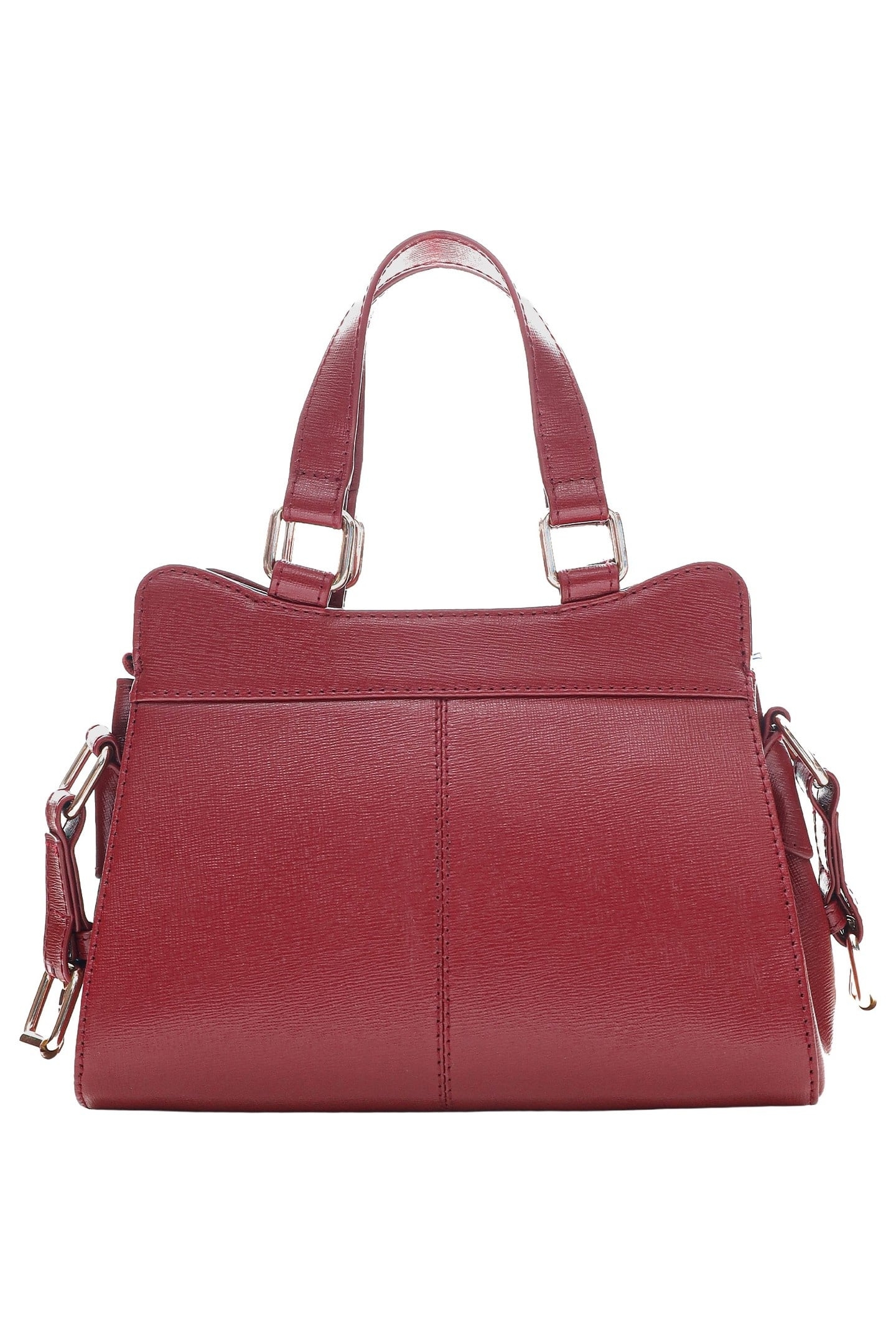 SMALL CHER FLORENCE MAROON W. GOLD 2