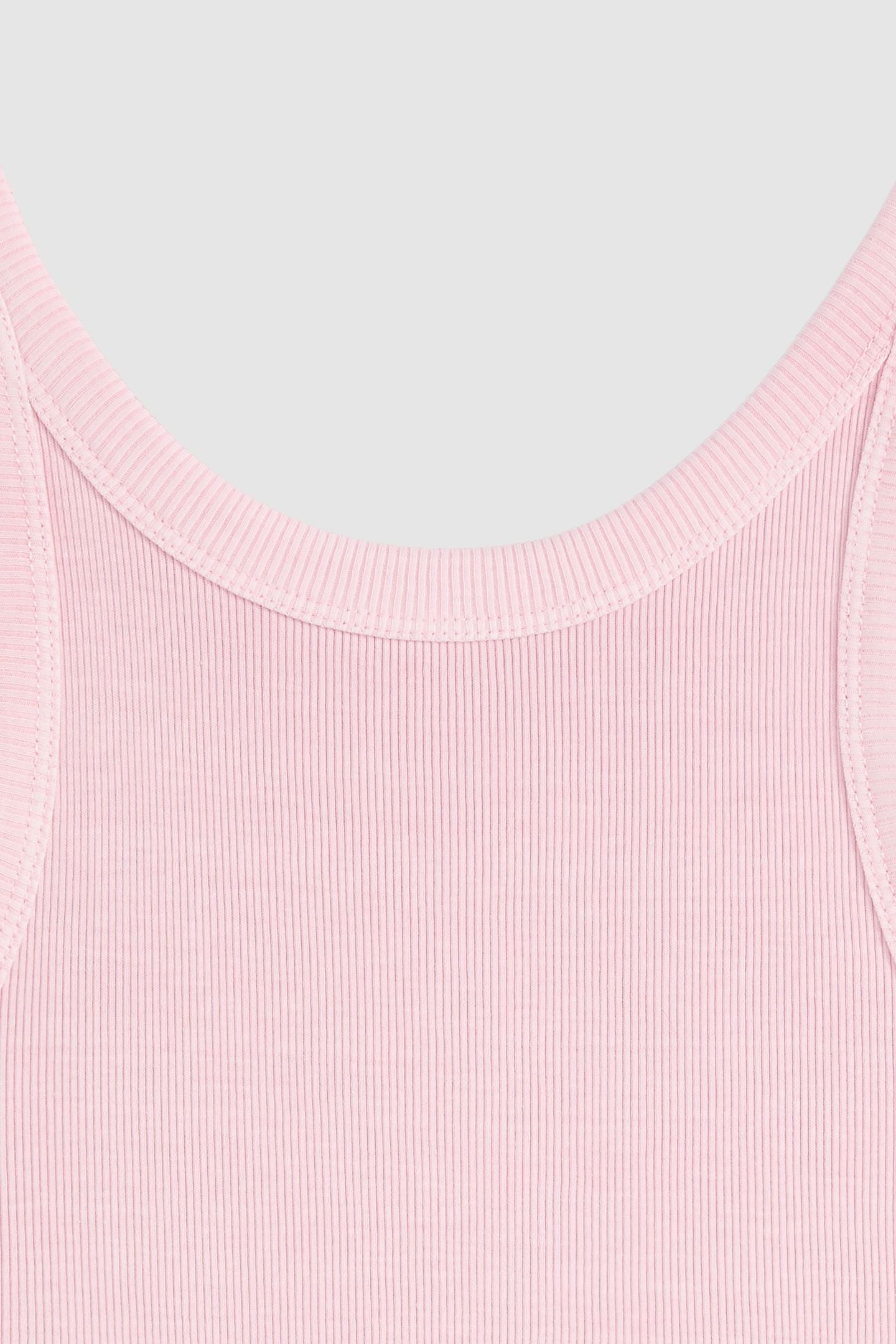 ESSENTIAL RACER TANK TOP PINK 7