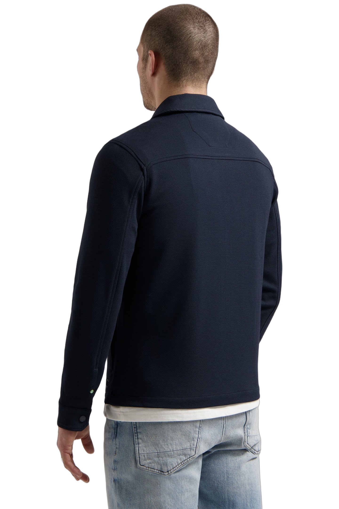DS-PIKE OVERSHIRT DK. NAVY 4